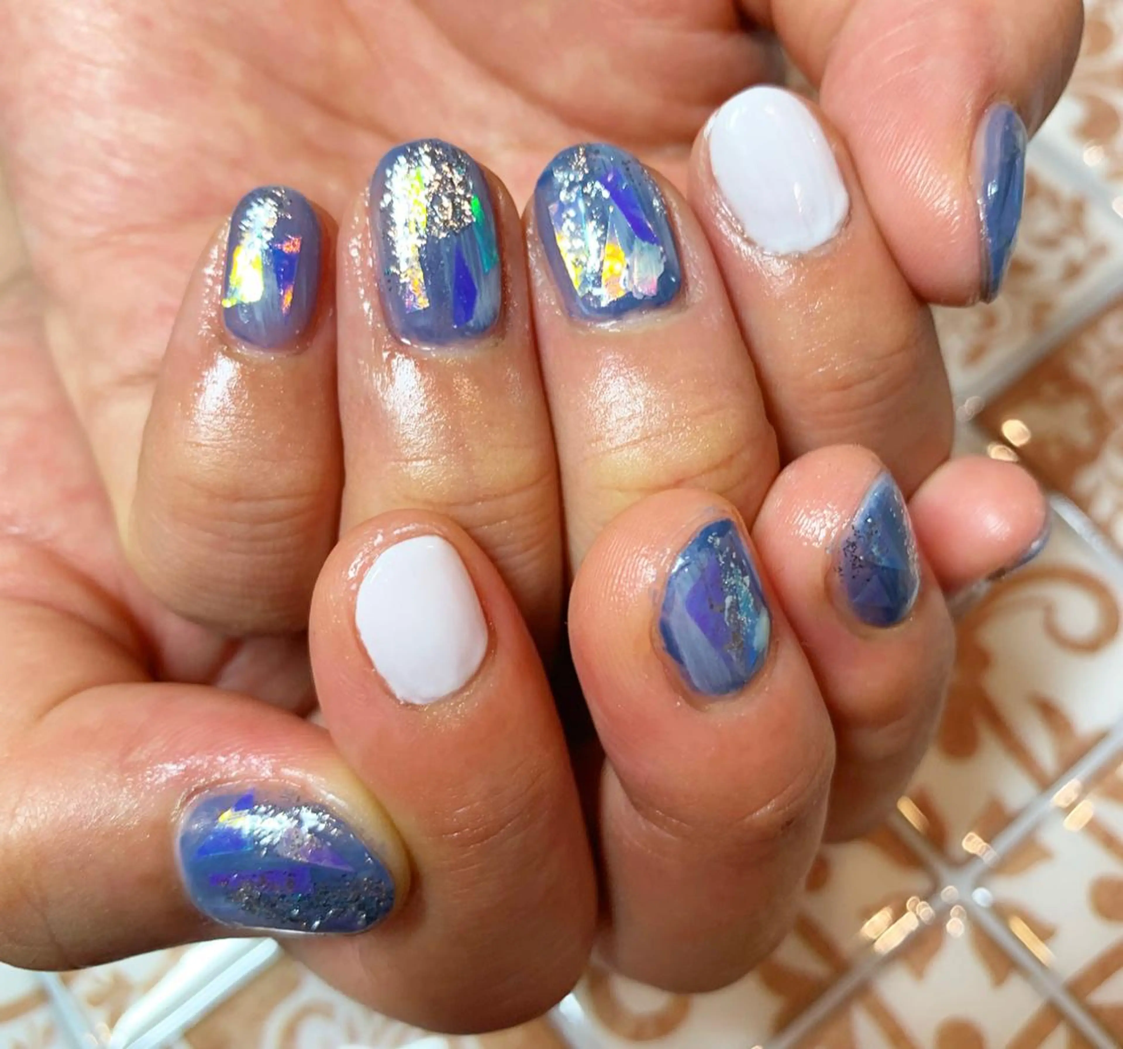 ネイル 駒月 明日香のネイルデザイン