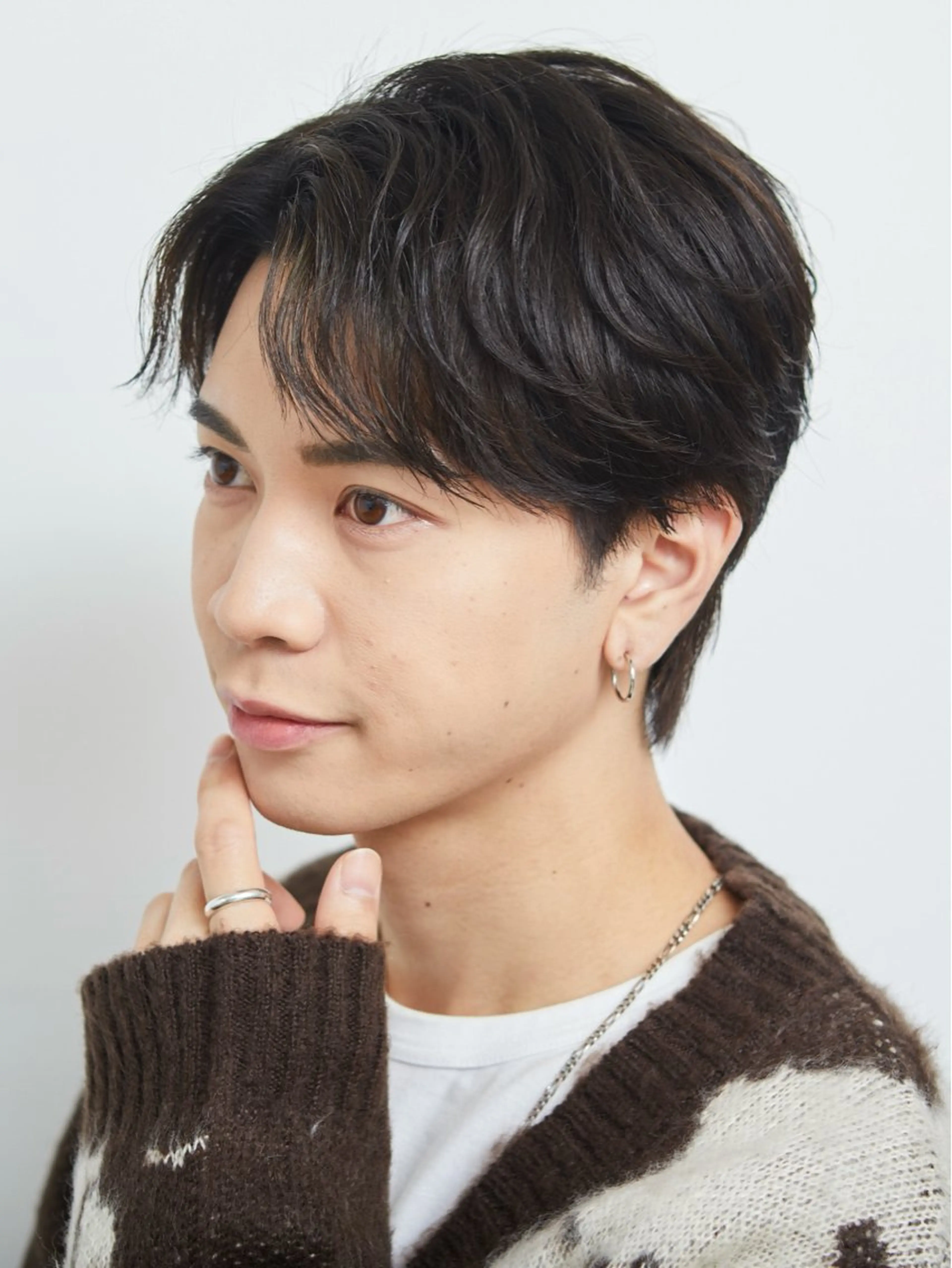 ショート パーマ 🔥メンズ超特化🔥 青木海斗のヘアスタイル