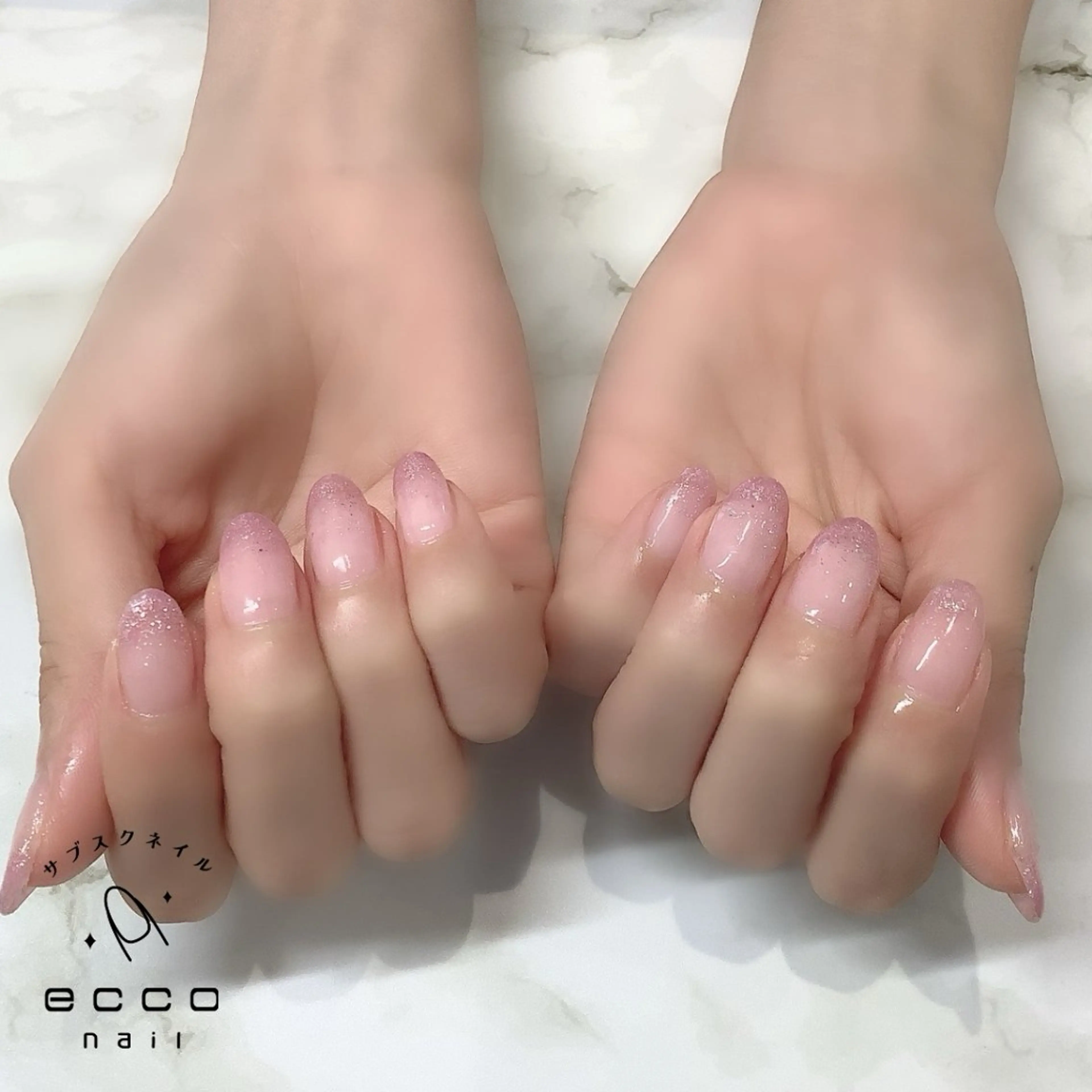 ネイル ハンドネイル eccoネイル千早 Nanakoのネイルデザイン