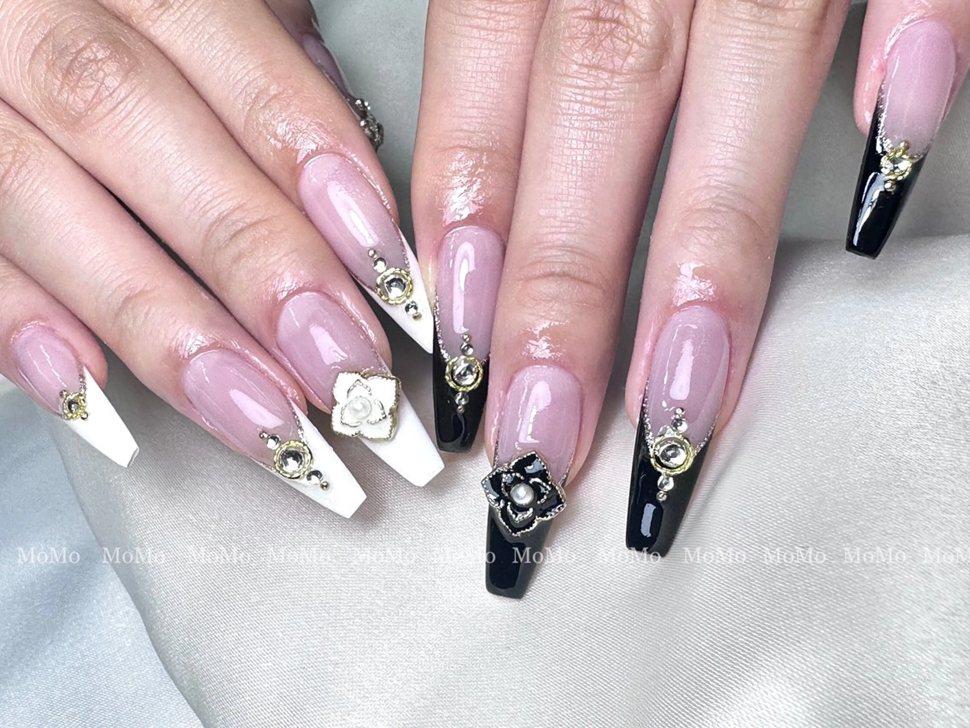 ネイル ハンドネイル Momo Momoのネイルデザイン