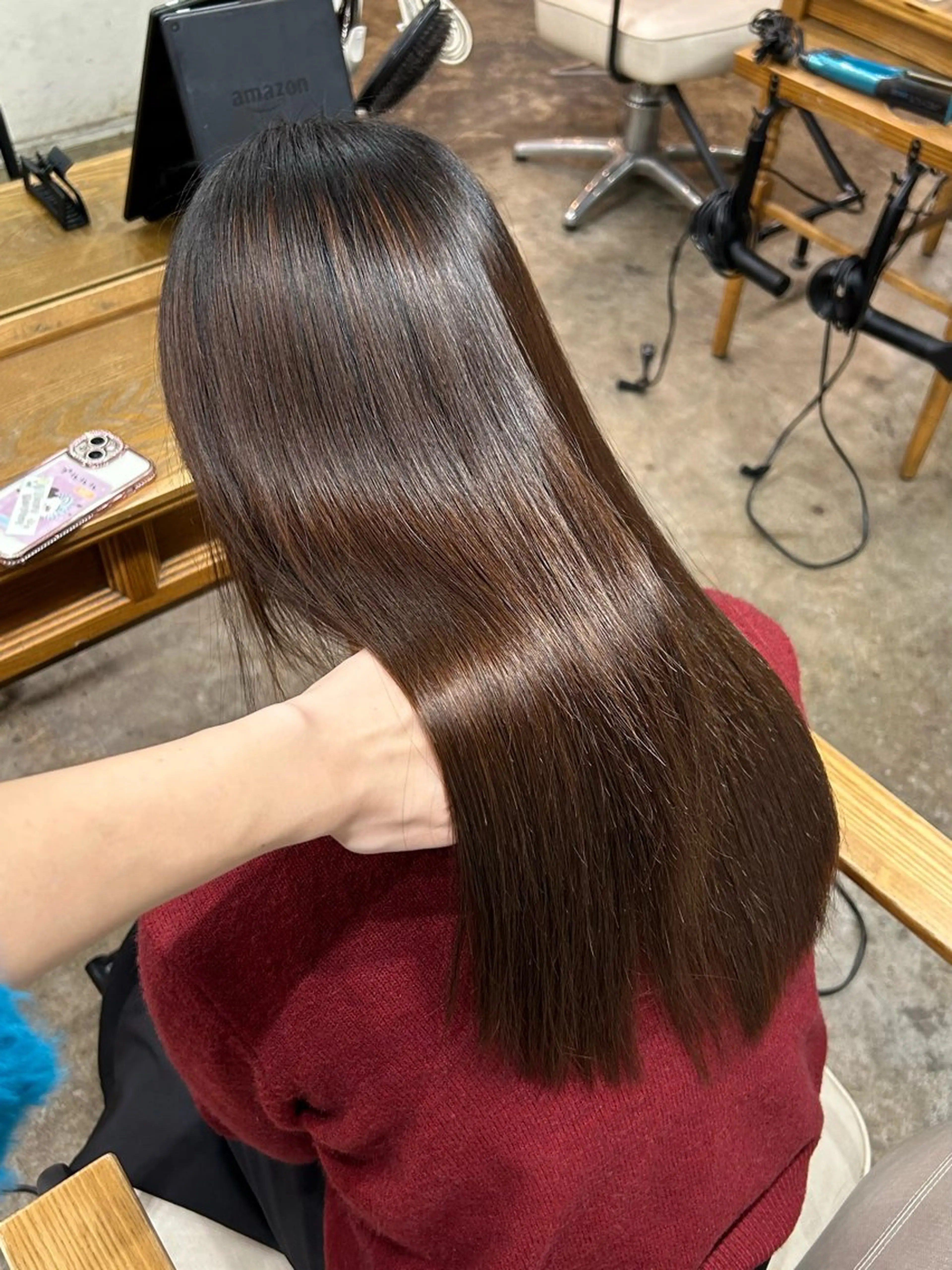 ロング 大阪梅田/ イマムラミヅキのヘアスタイル