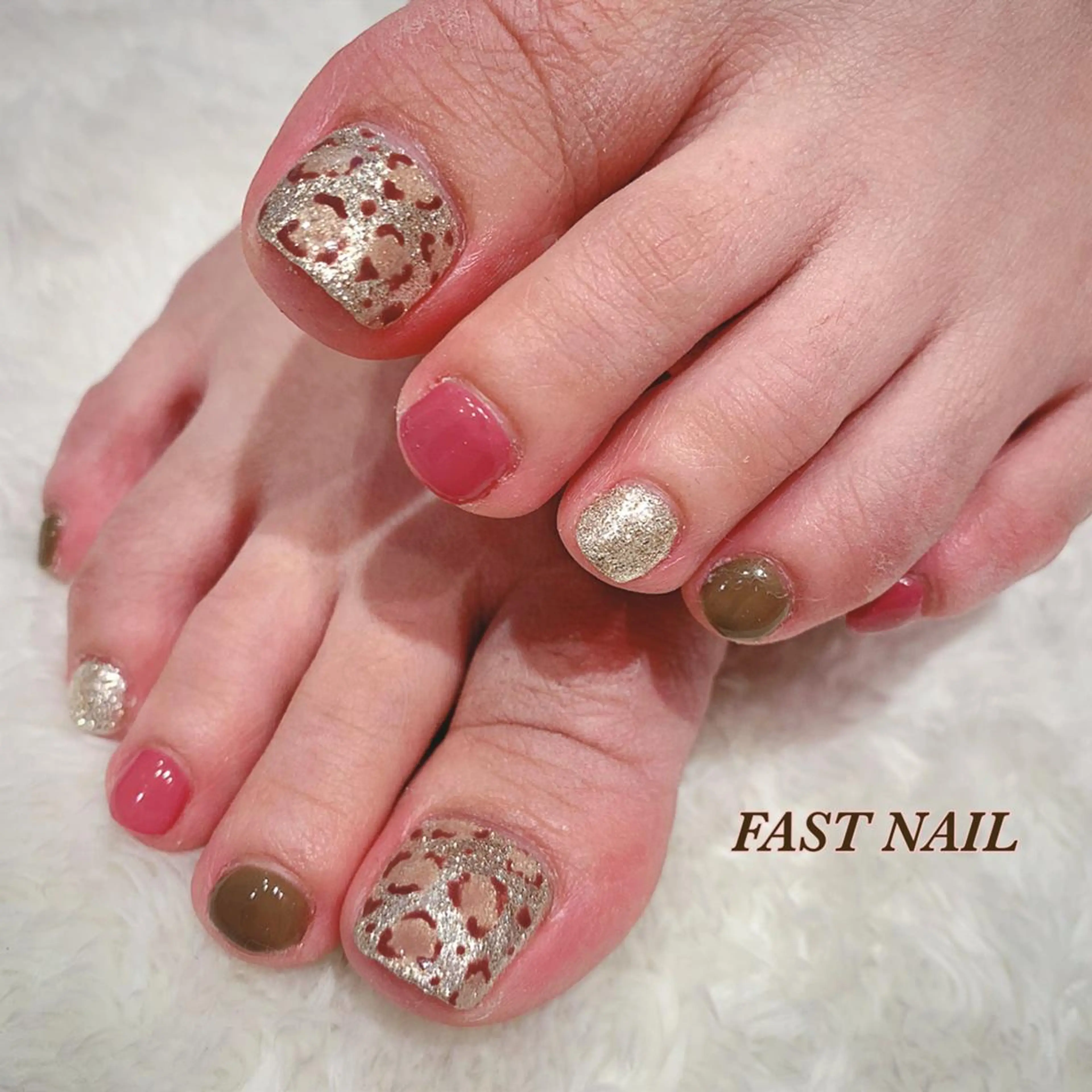ネイル アートネイル ファストネイル 静岡パルシェ店のネイルデザイン