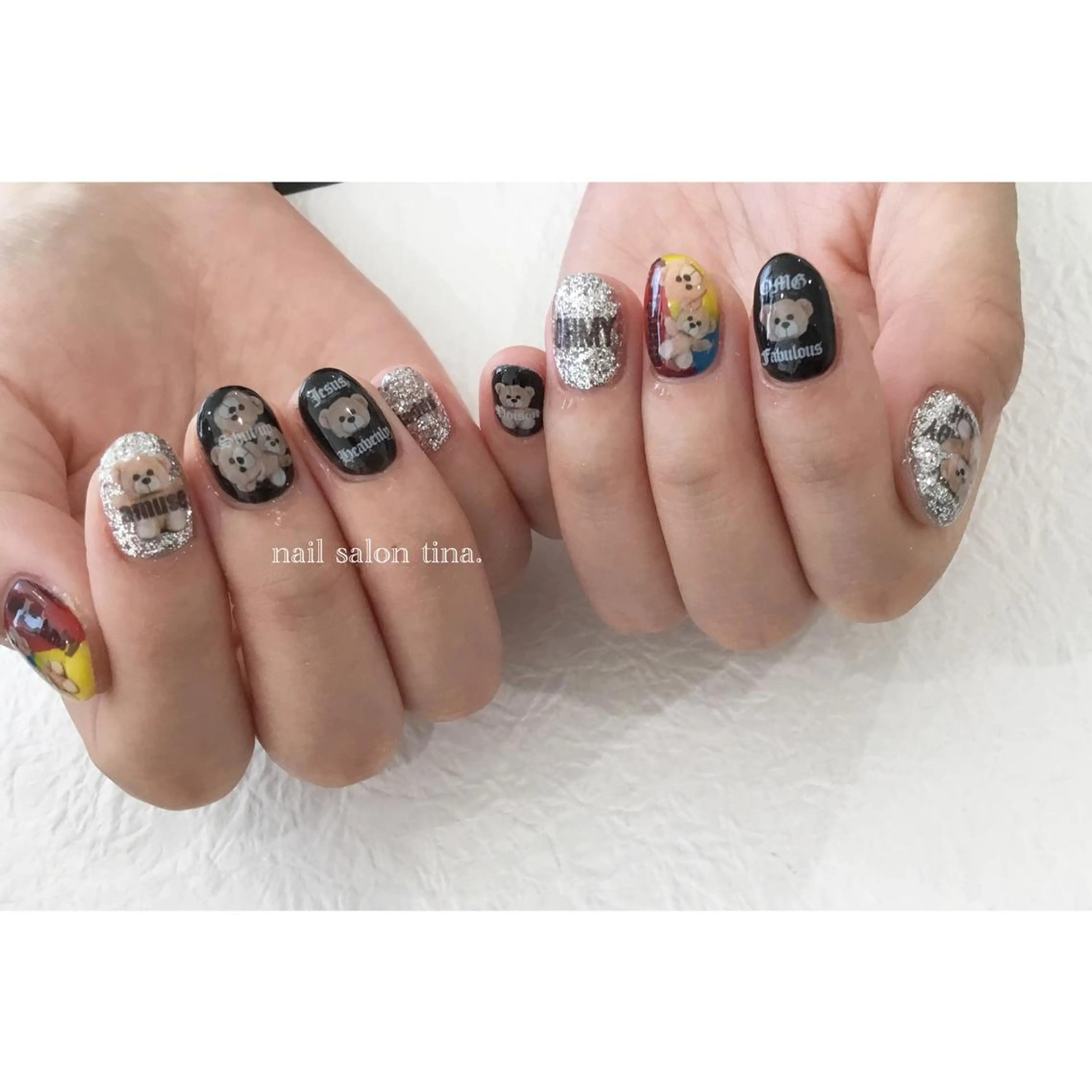 ネイル nail salon tina.所属・中山 はづきのネイルデザイン