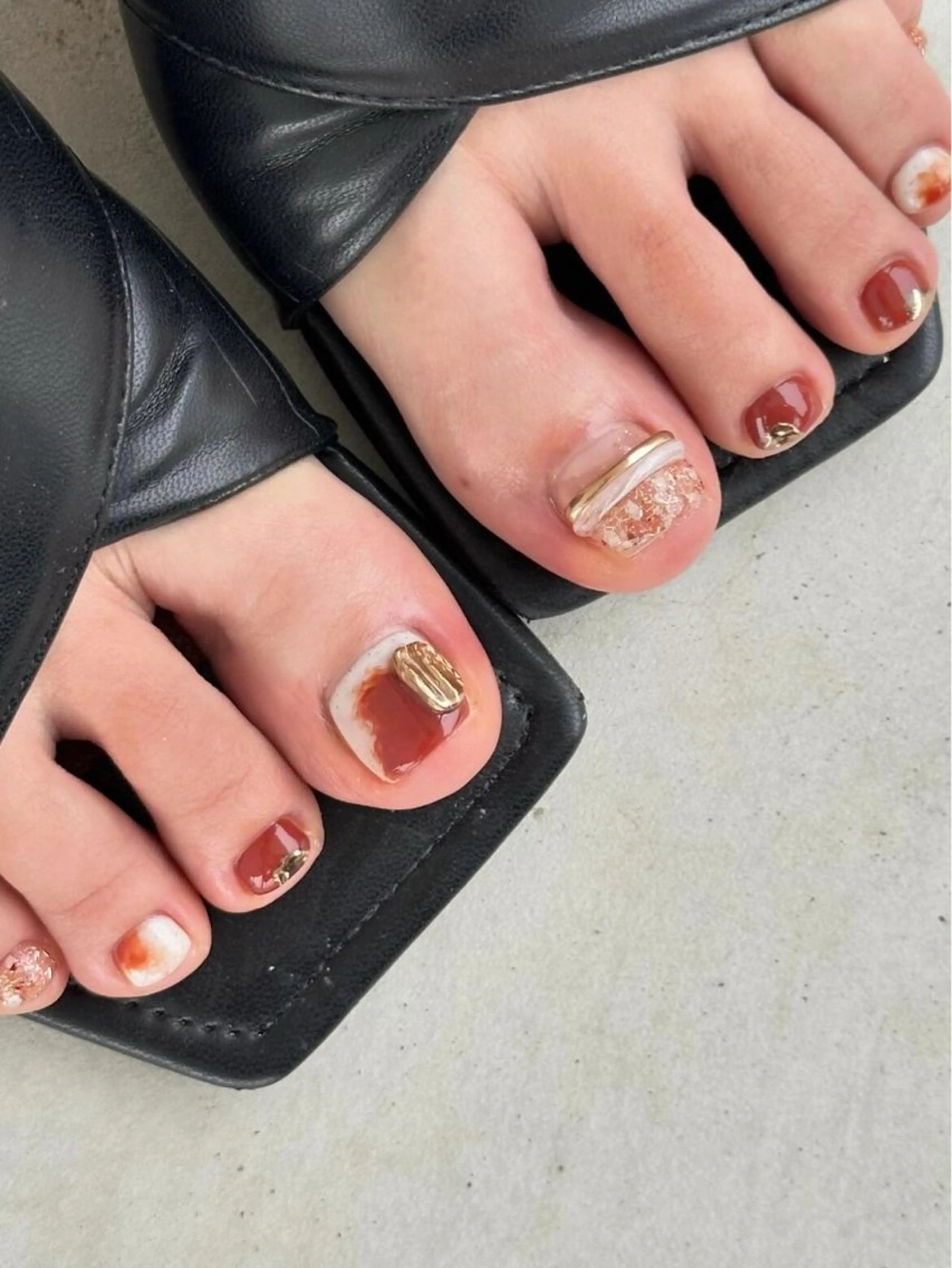 ネイル ホウ エンのネイルデザイン