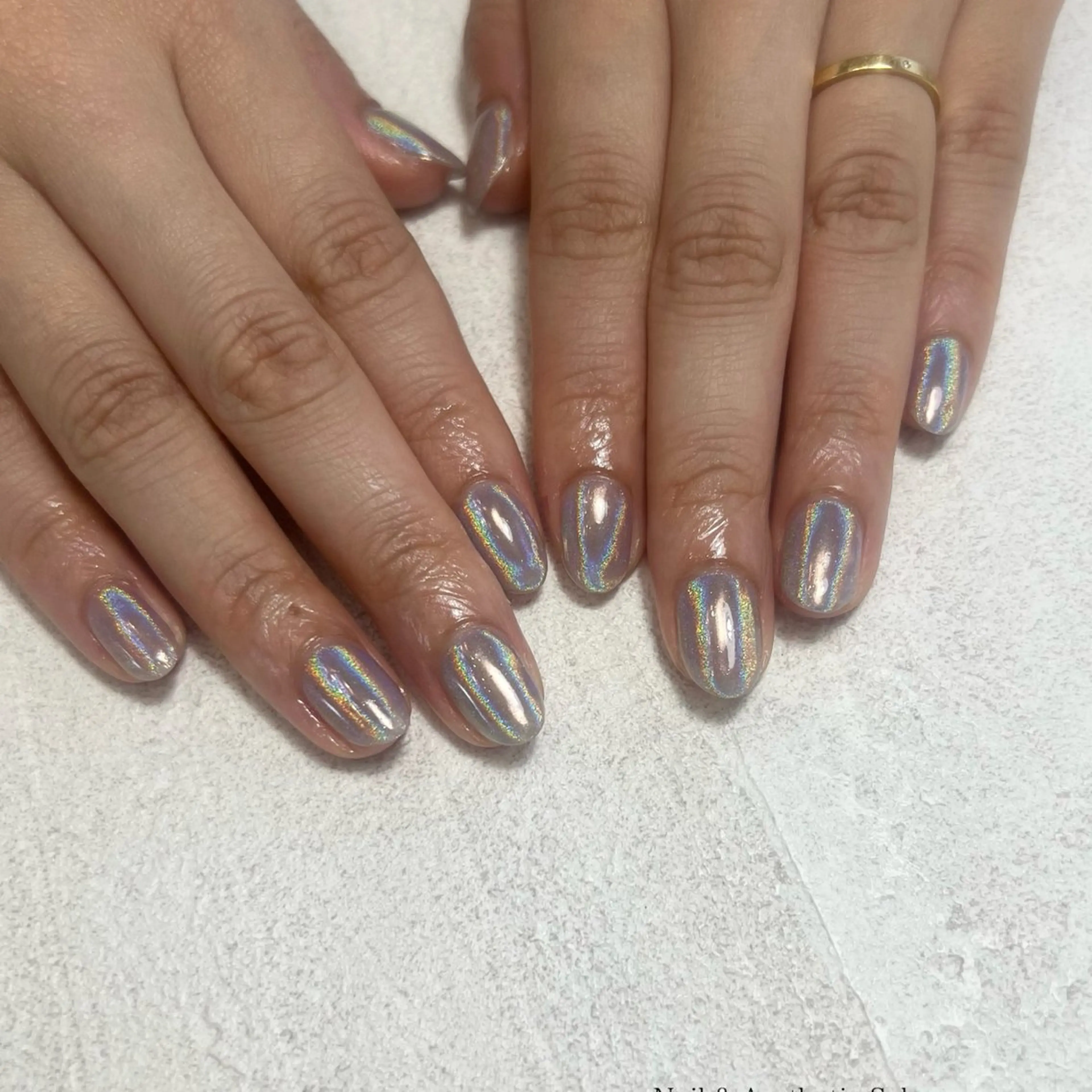 🎀マグネットorミラーワンカラー(オフなし)の写真