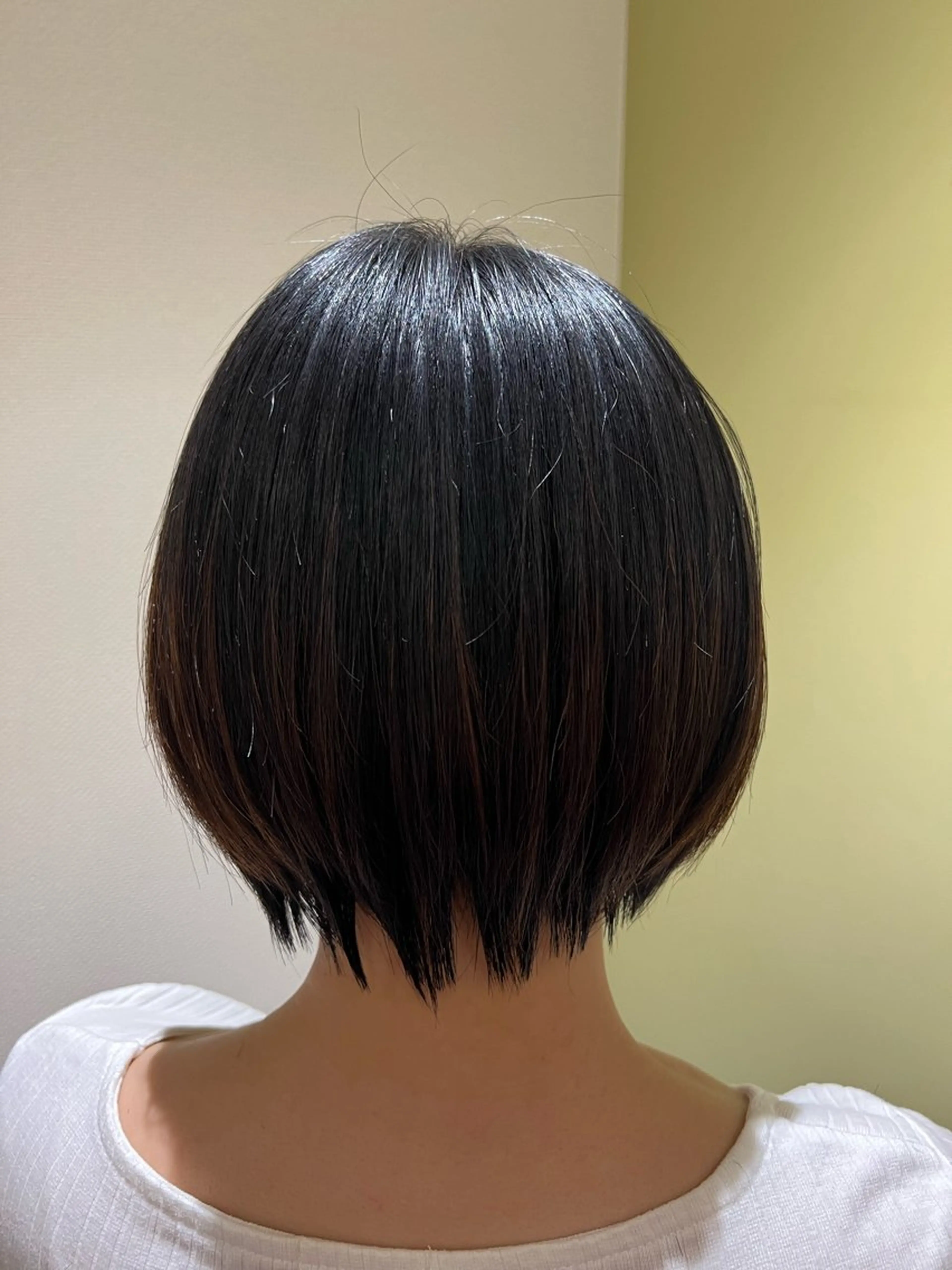 ショート レイヤー/似合わせ カット横川夕華🫧のヘアスタイル