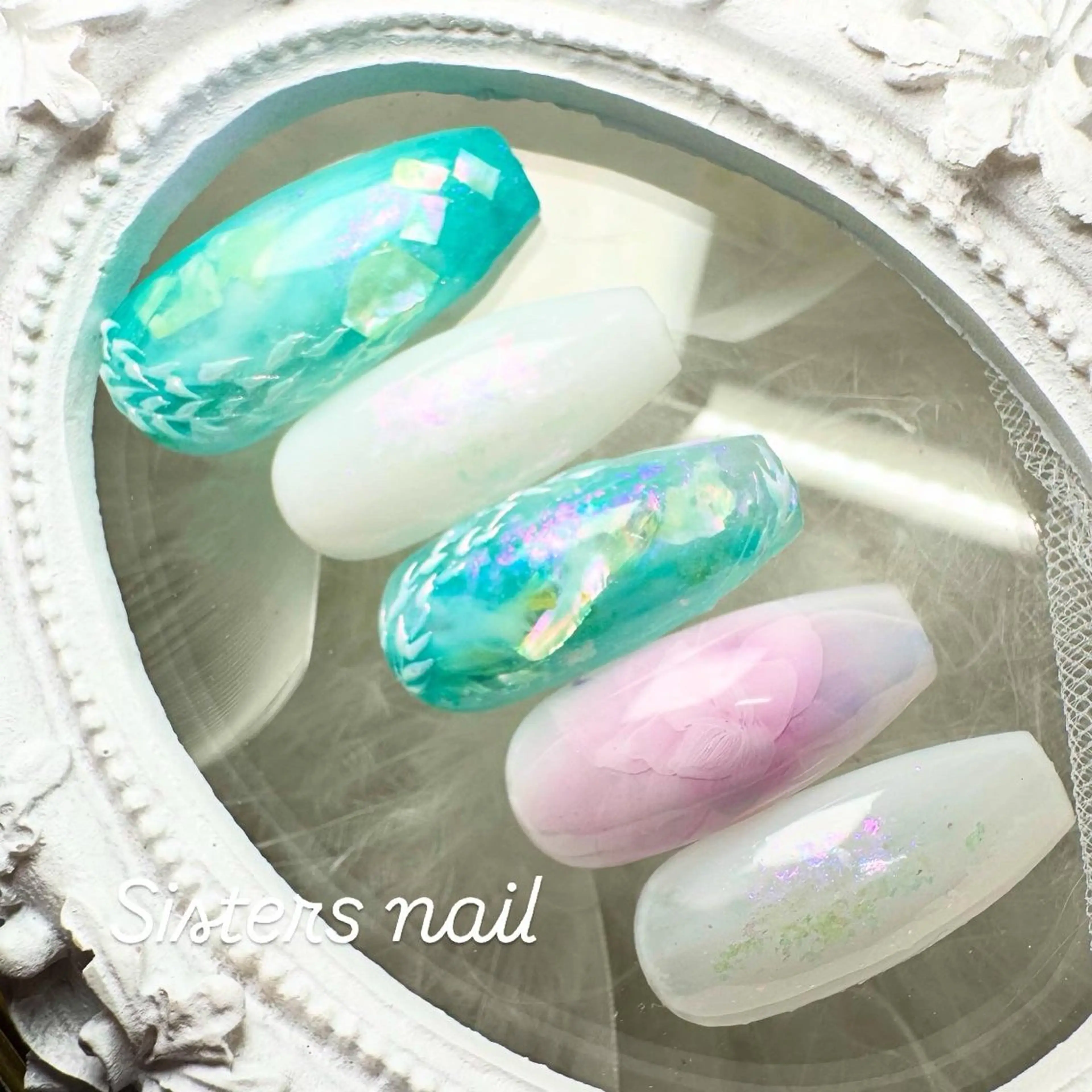 ネイル sisters nail.fのネイルデザイン