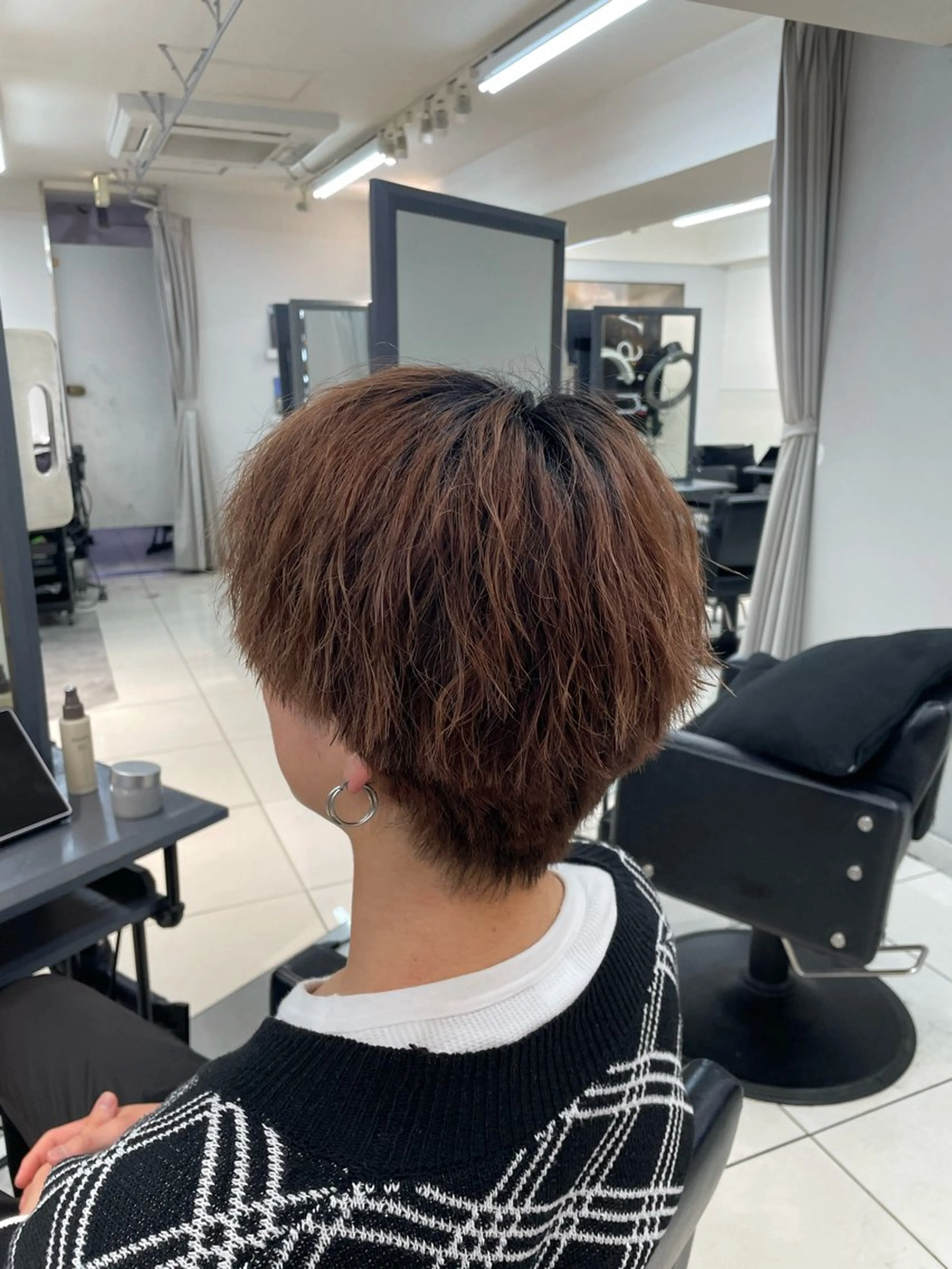 パーマ メンズ EXCIA 表参道所属・メンズ縮毛矯正 メンズカット/タカラのヘアスタイル