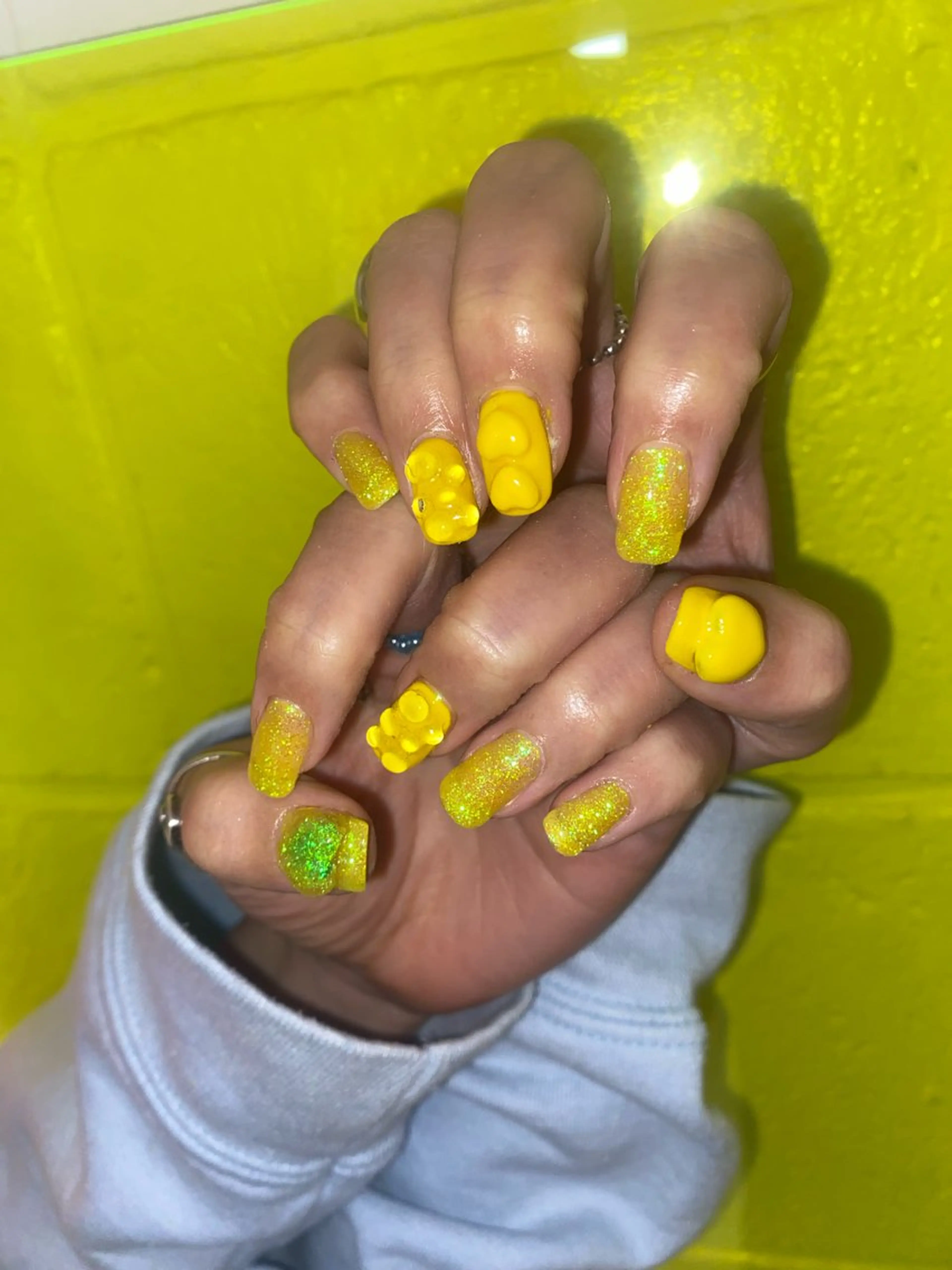 ネイル .unff所属・hana (..)個 性派/メンズネイル◎のネイルデザイン