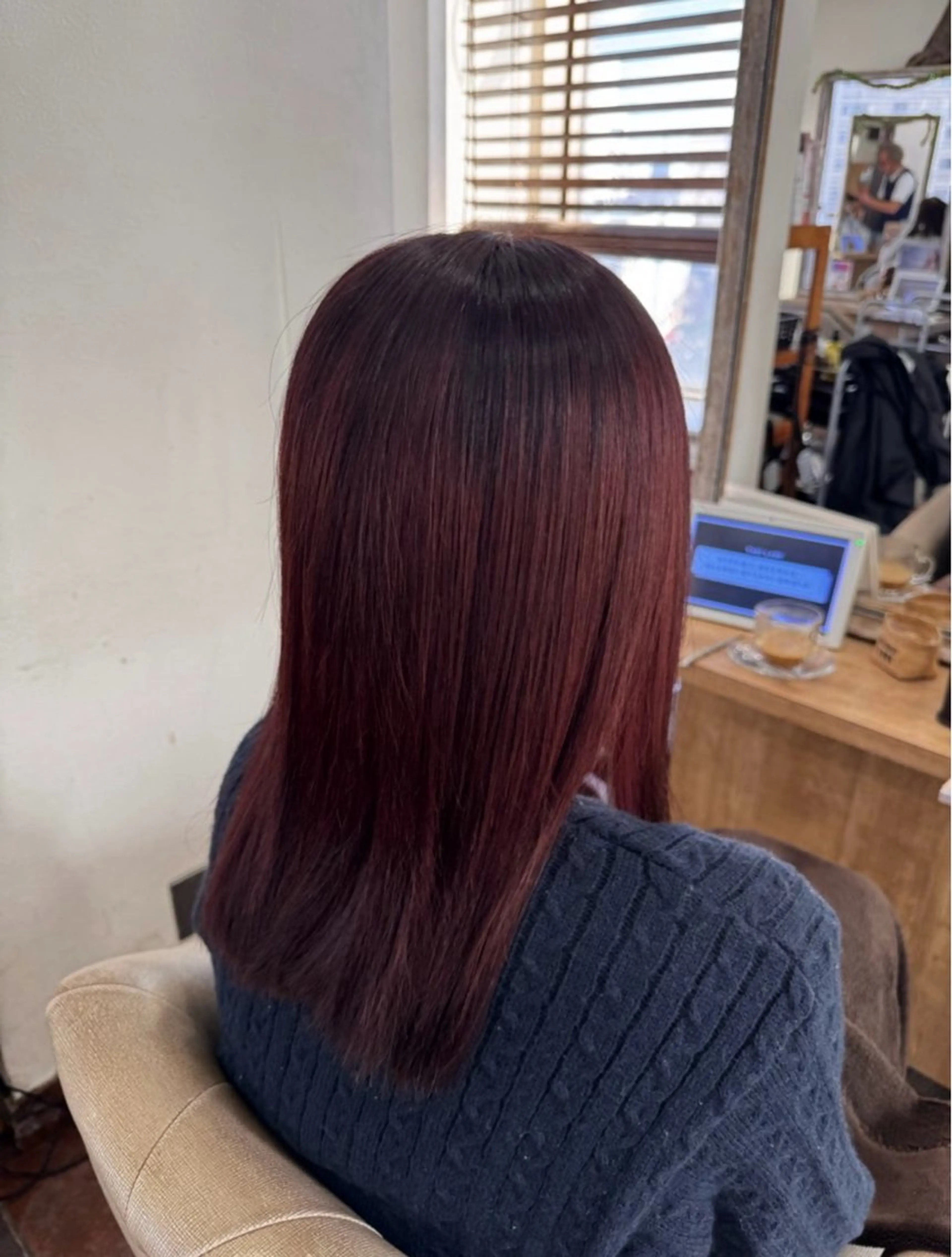 カラー 🦋ことな 🦋のヘアスタイル