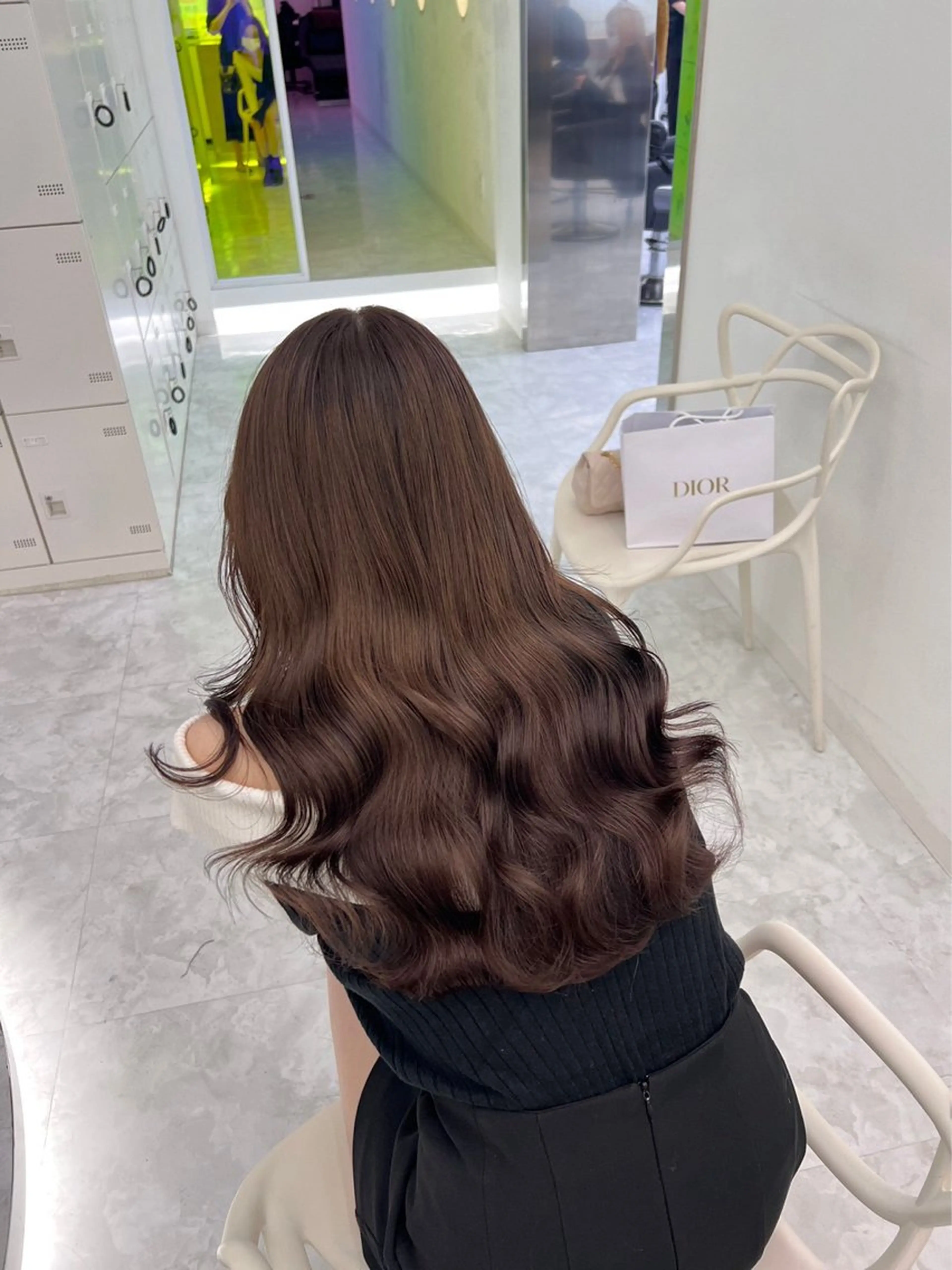 カラー akari🎀🤍 ガーリーstyleのヘアスタイル