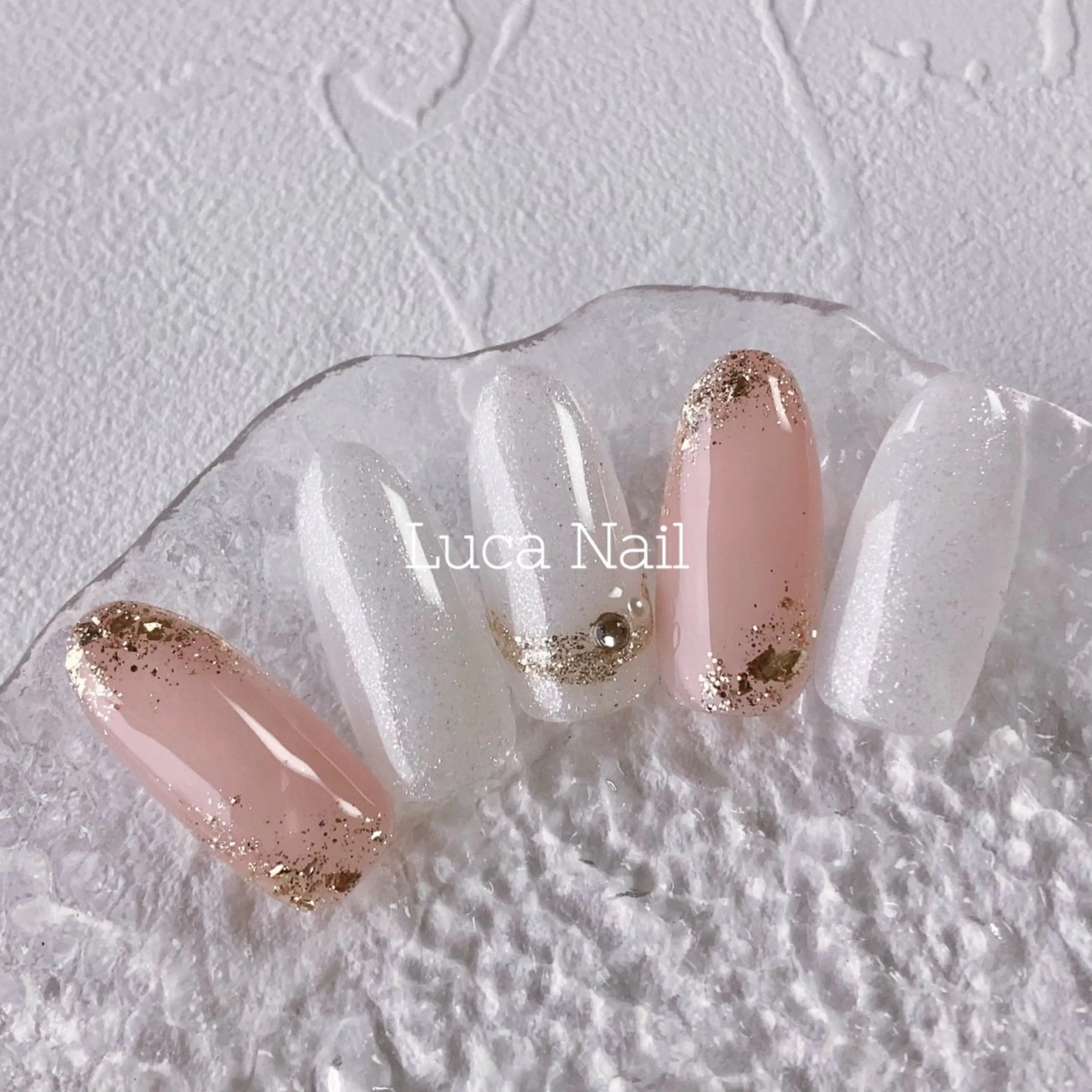 ネイル シンプルネイル ハンドネイル ハンドケア Luca  Nail所属・Luca Nail 🌼yu-kaのネイルデザイン