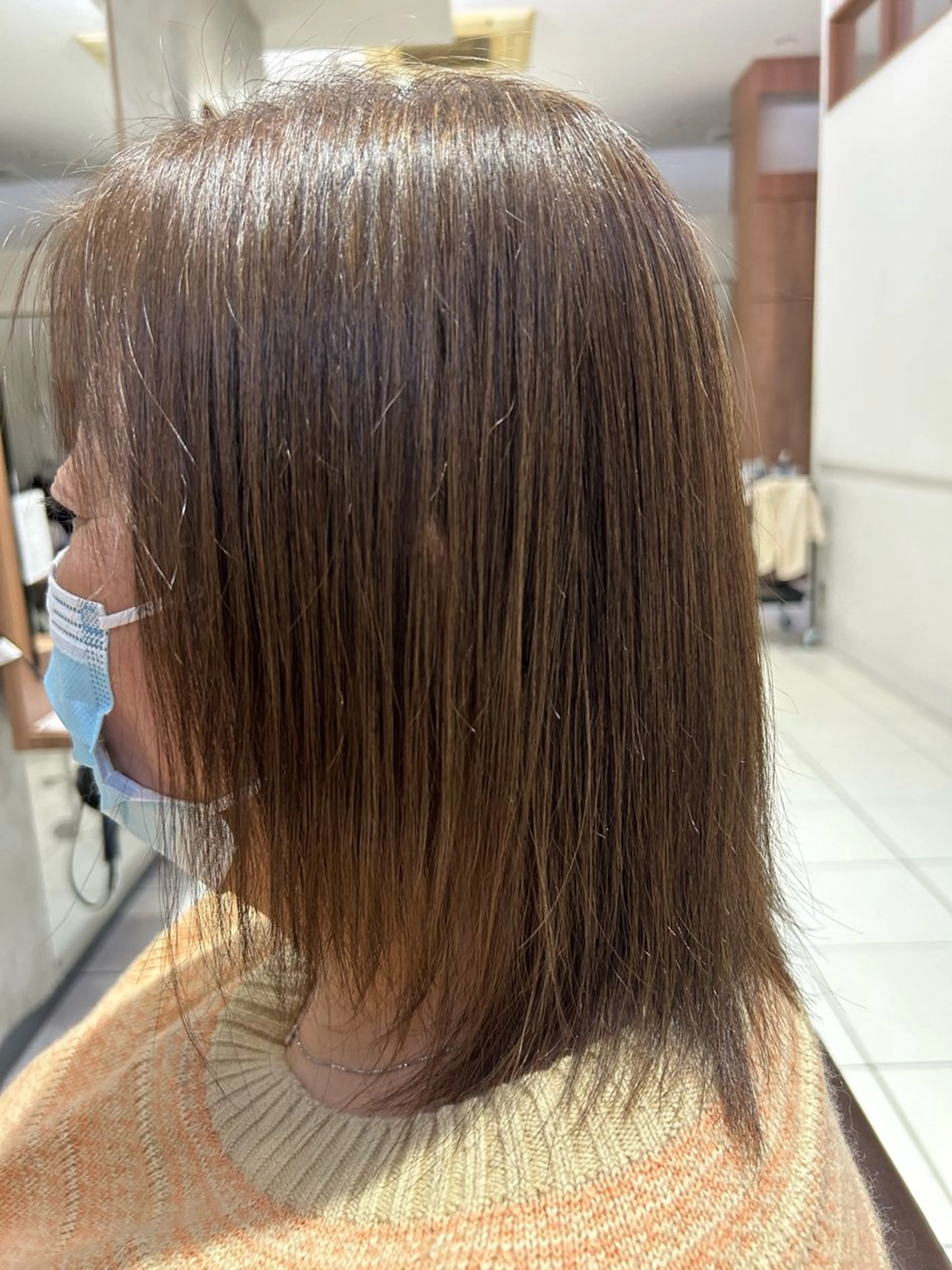 ショート 酸性ストレート LICO 稲沢所属・秦 健太のヘアスタイル