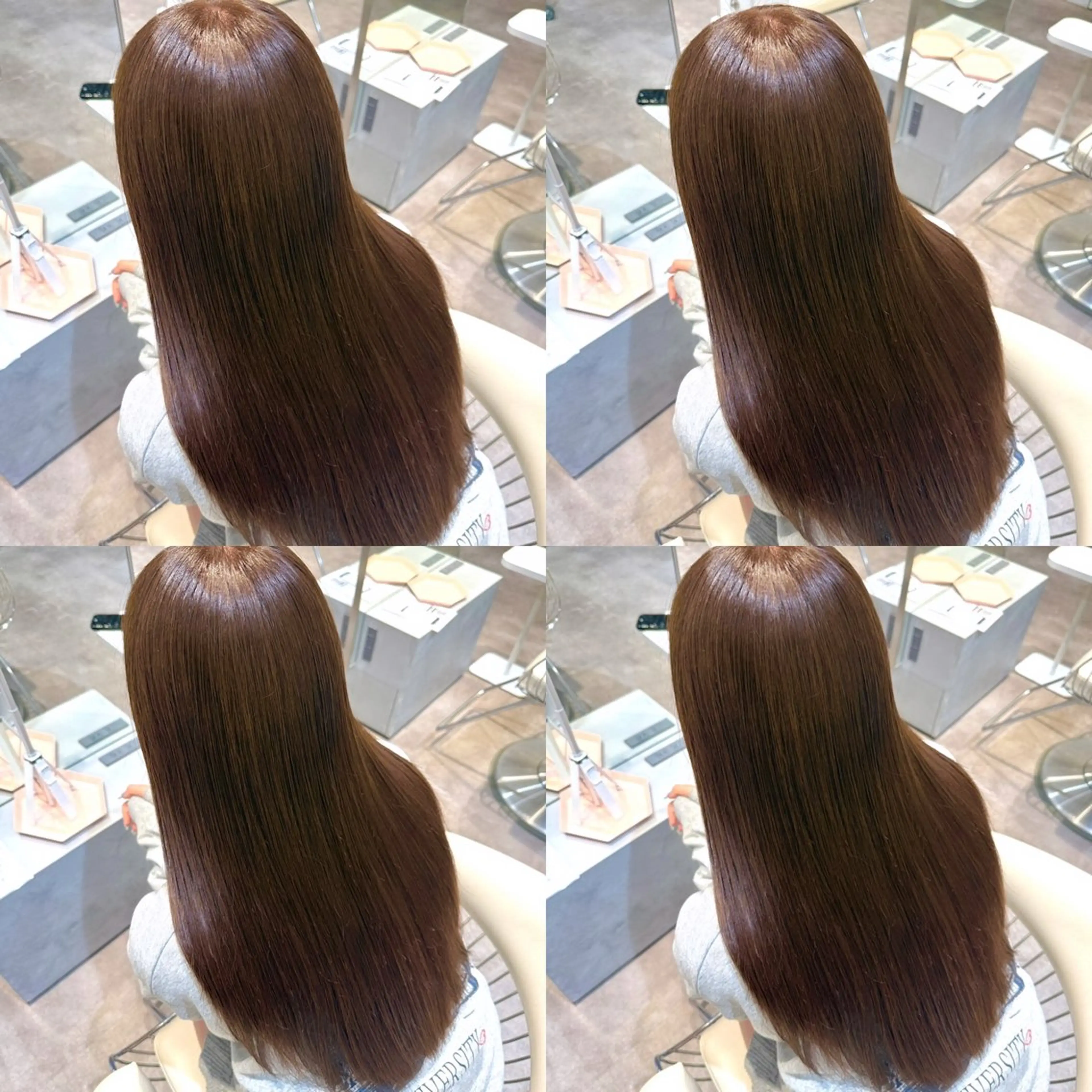 ミディアム カラー カット ヘアカラー トリートメント 💎透明感カラー特化 💎TAISEIのヘアスタイル