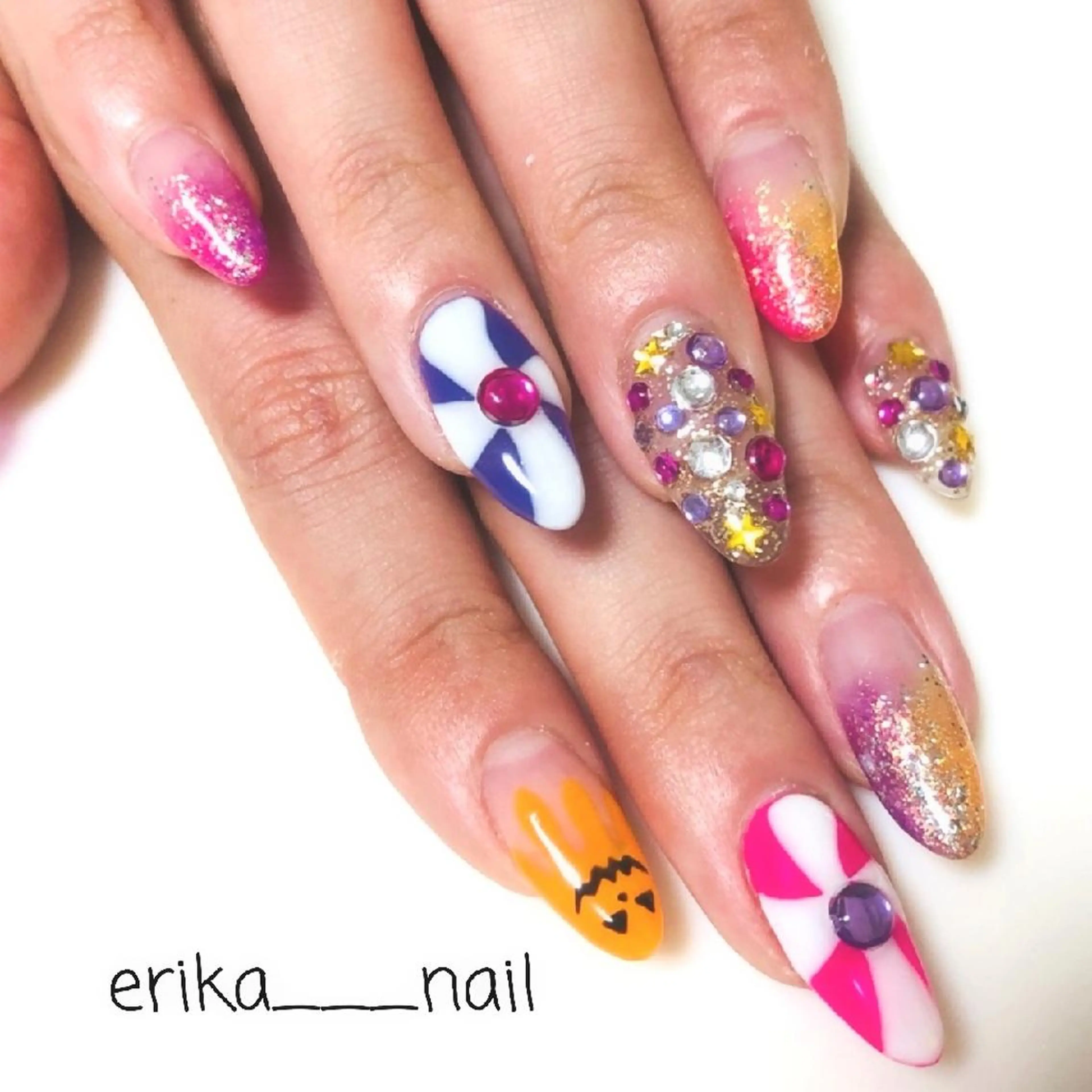 ネイル NAKAJIMA ERIKAのネイルデザイン