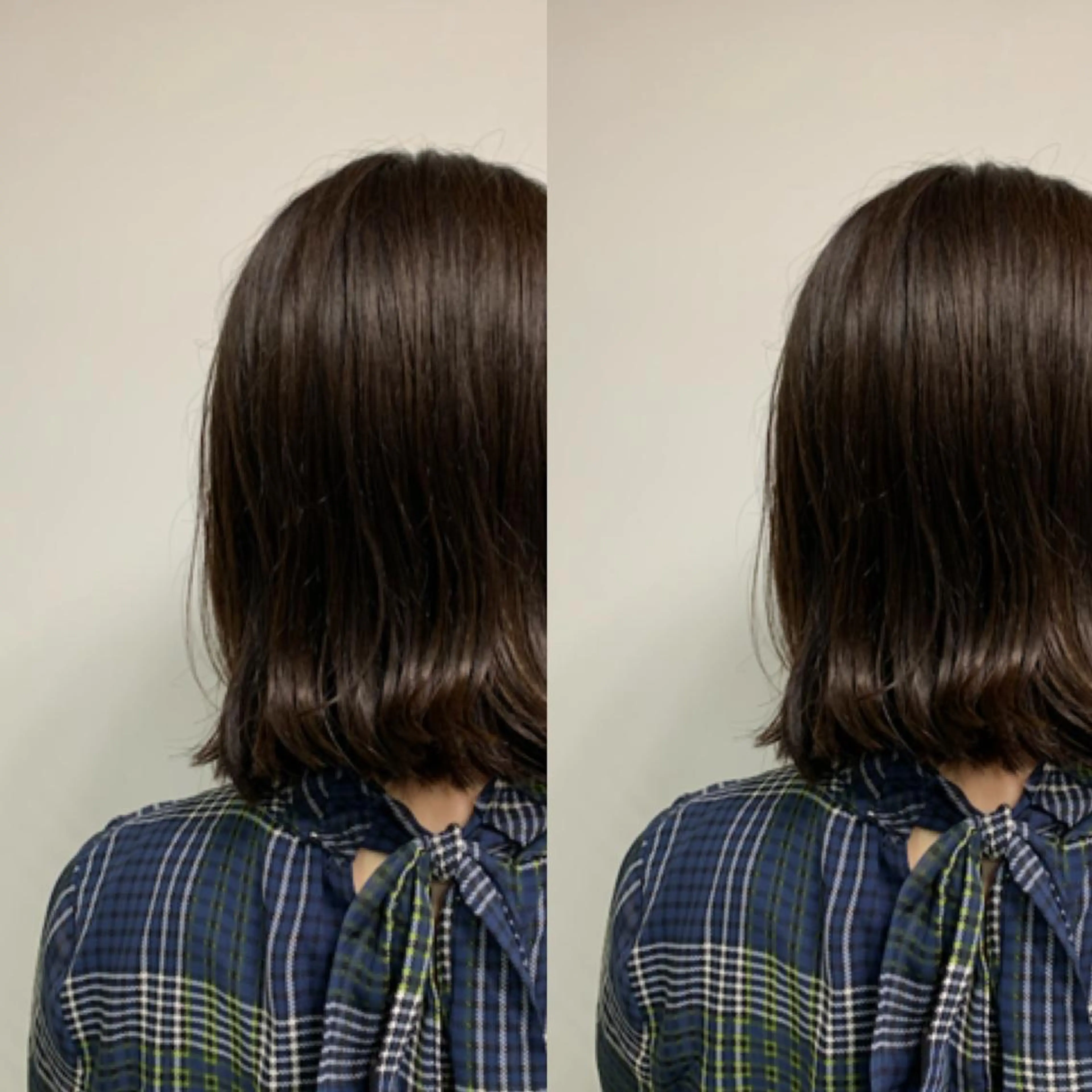 ミディアム 顔周りカット ウスイマイコ カット/ケアカラーのヘアスタイル