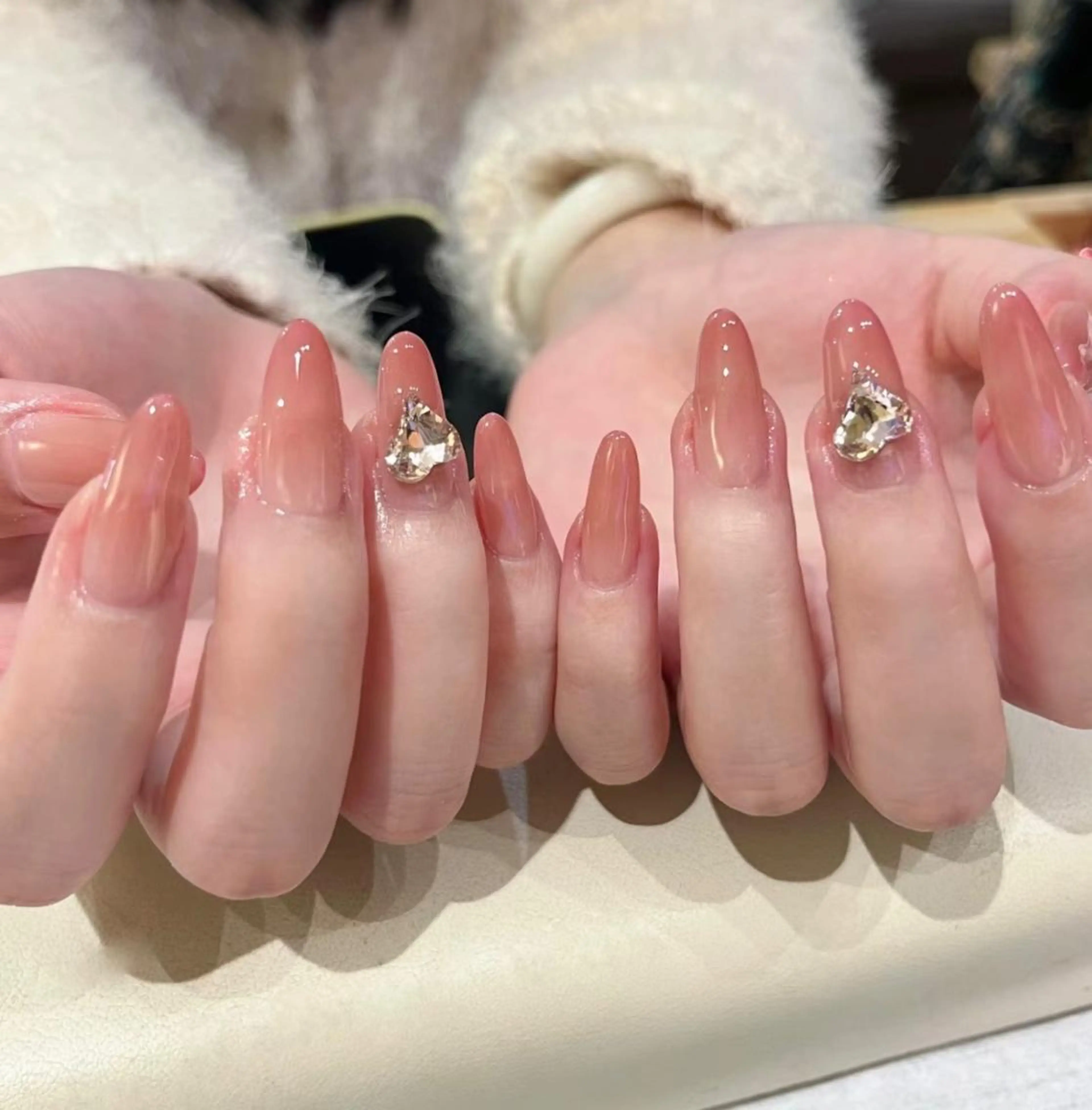 ネイル ハンドネイル 🎀 UU_nailのネイルデザイン