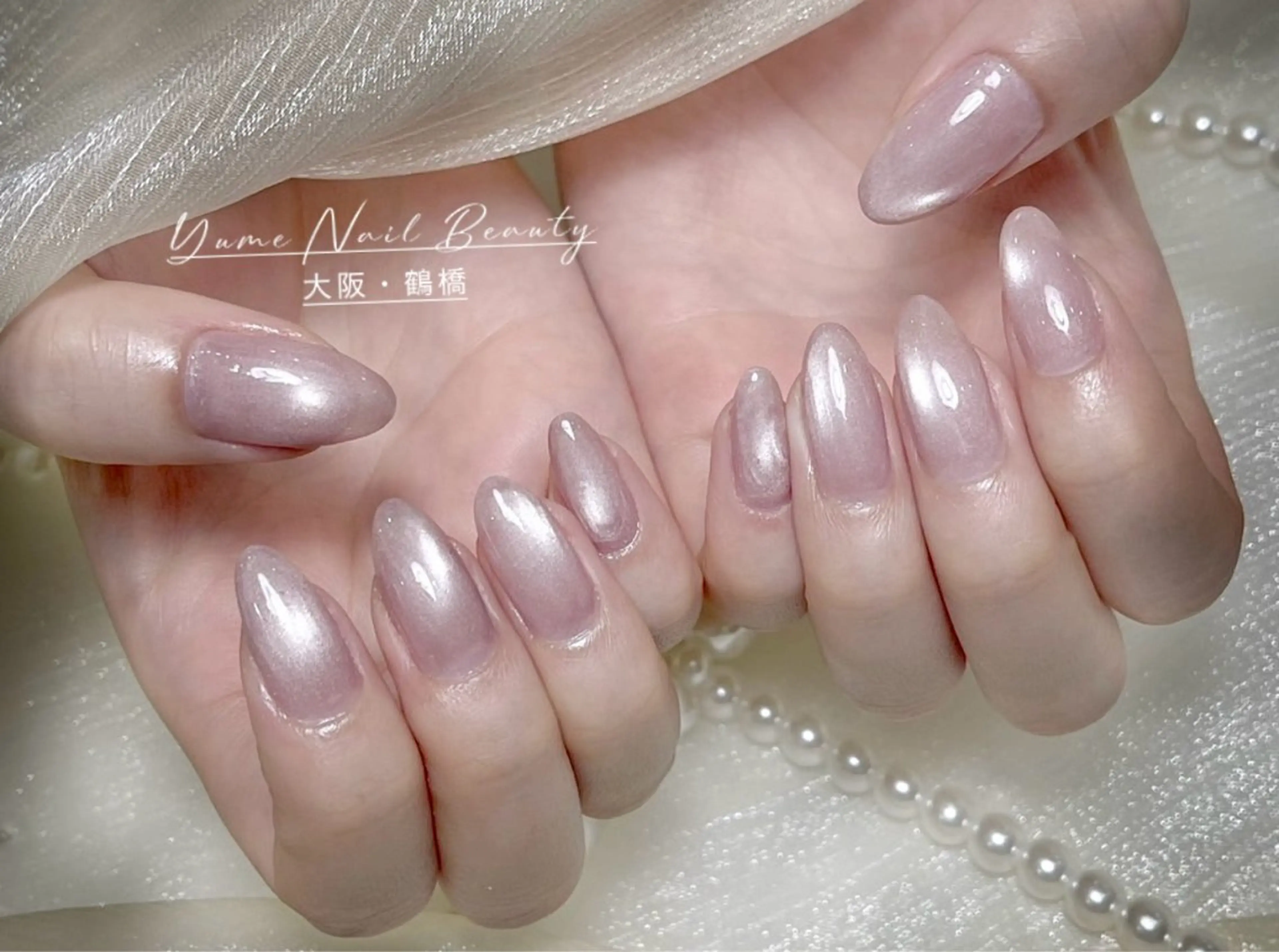 ミディアム YUME NAILのネイルデザイン