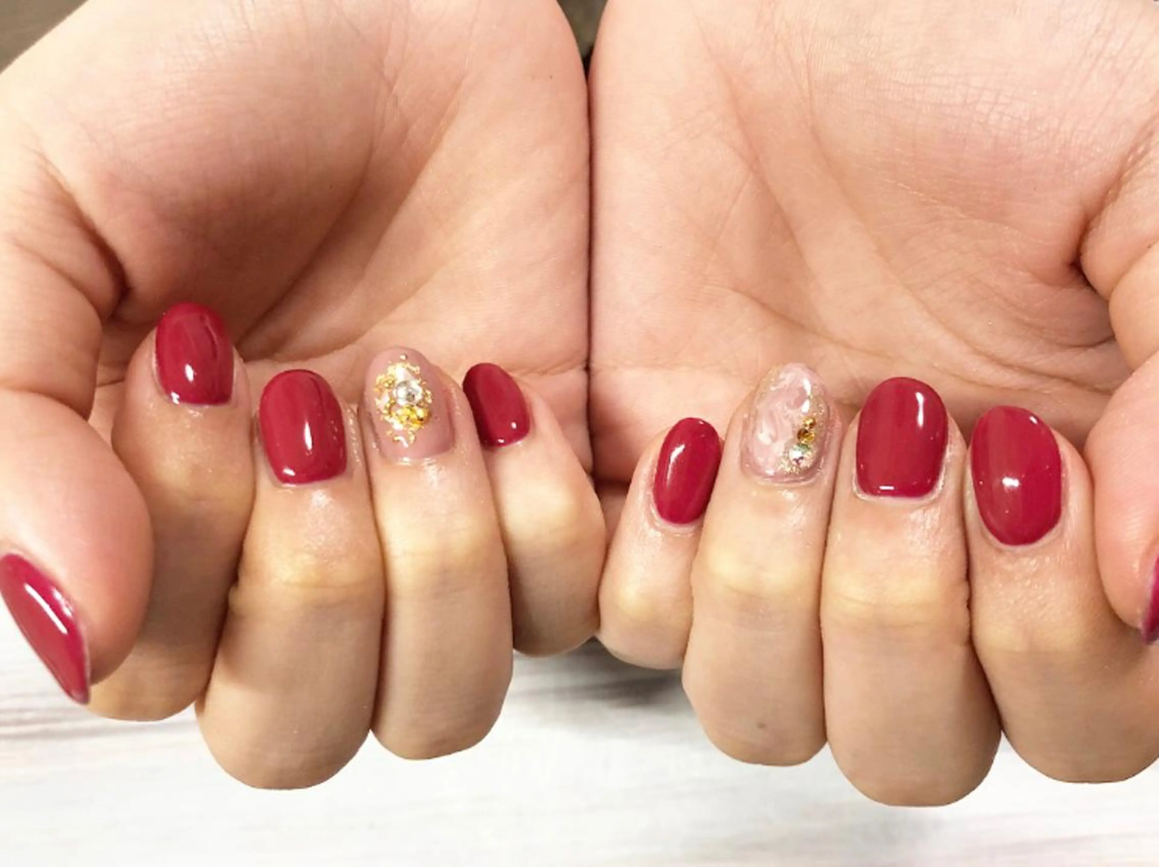 ネイル Rio 𓍼のネイルデザイン