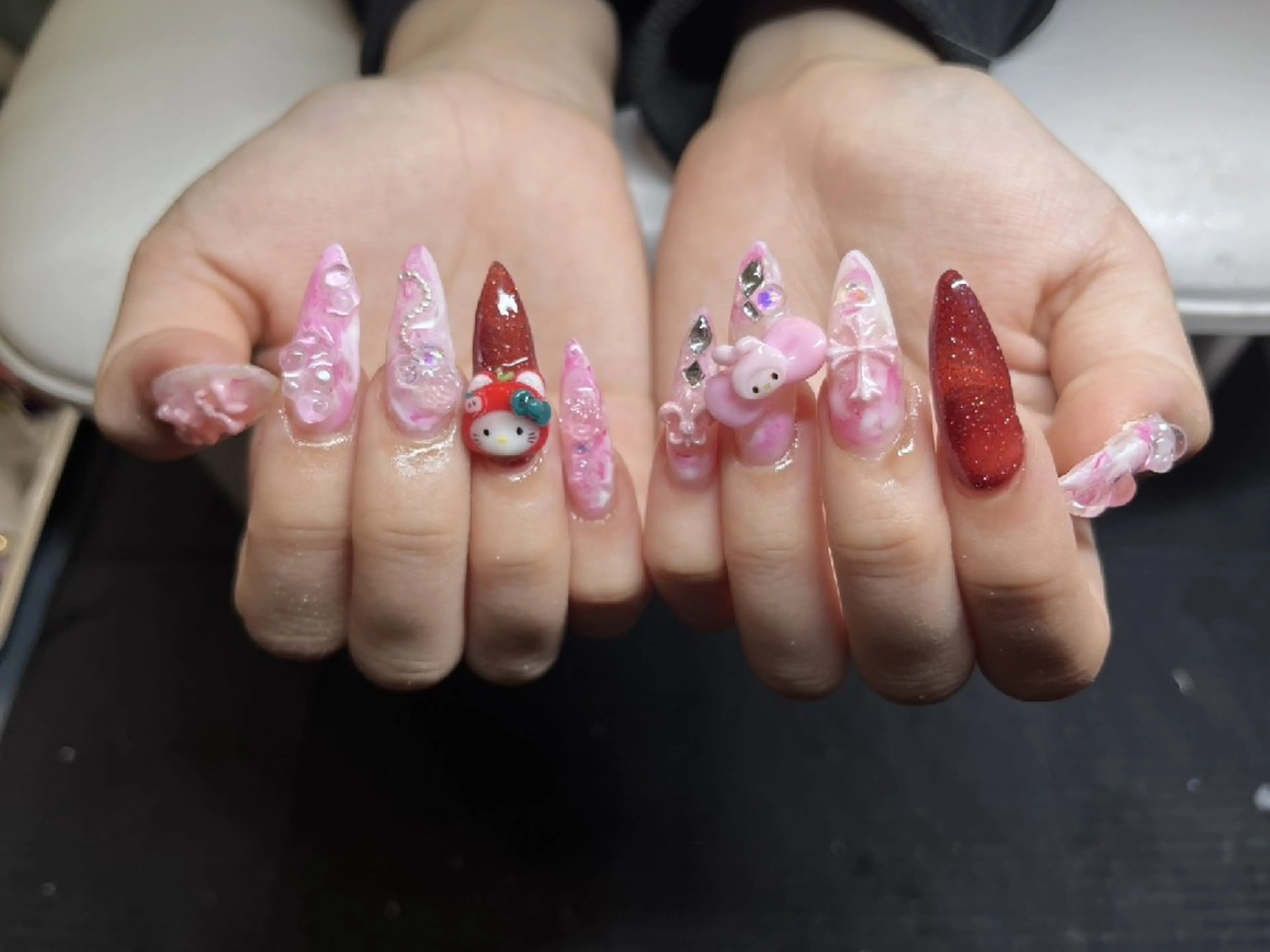 ネイル アートネイル ハンドネイル ハンドケア Re:JUvia JUMIのネイルデザイン