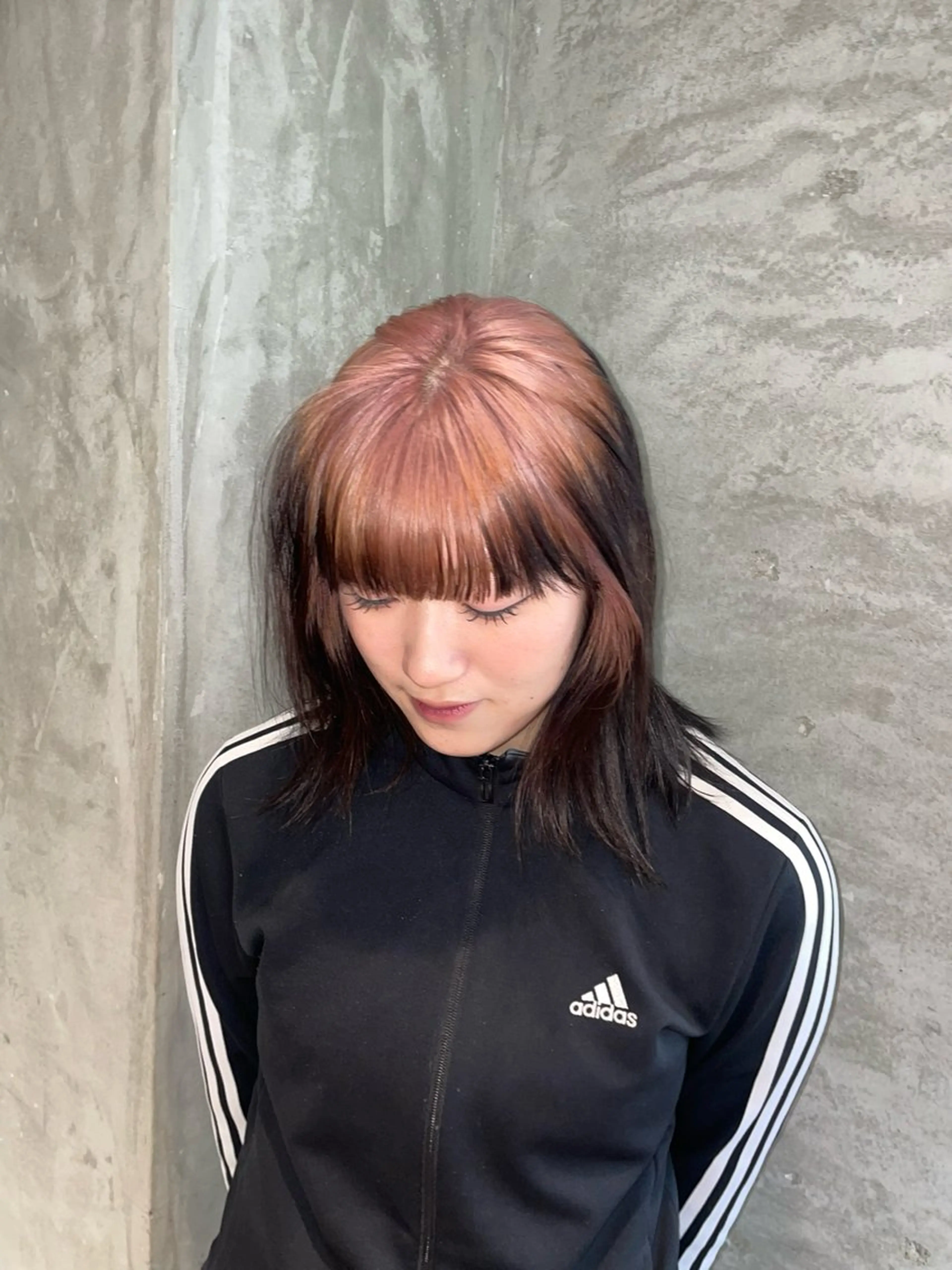 ミディアム HIKARIS相川店所属・asada makotoのヘアスタイル