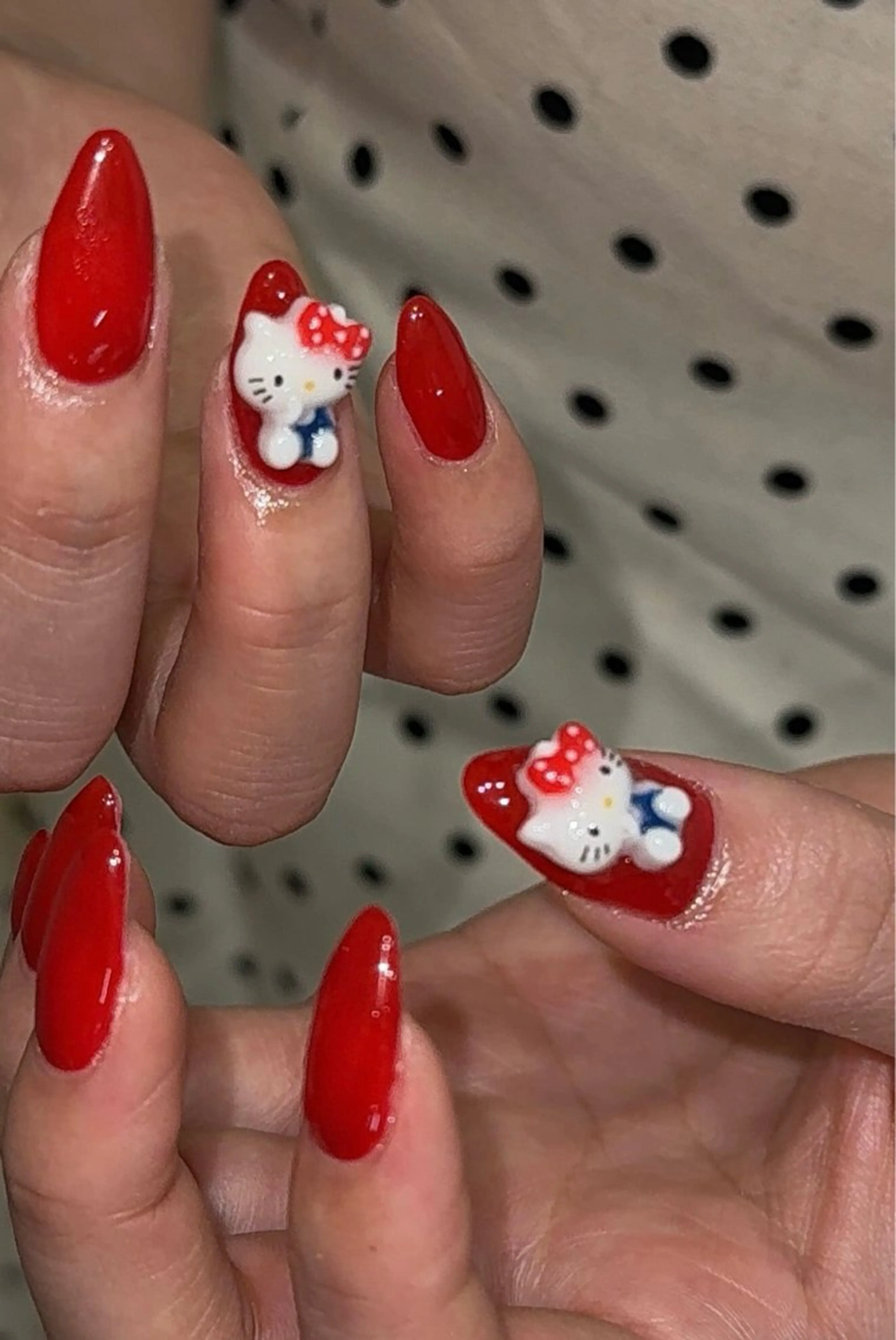 カラー ハンドネイル BERA NAILSのネイルデザイン