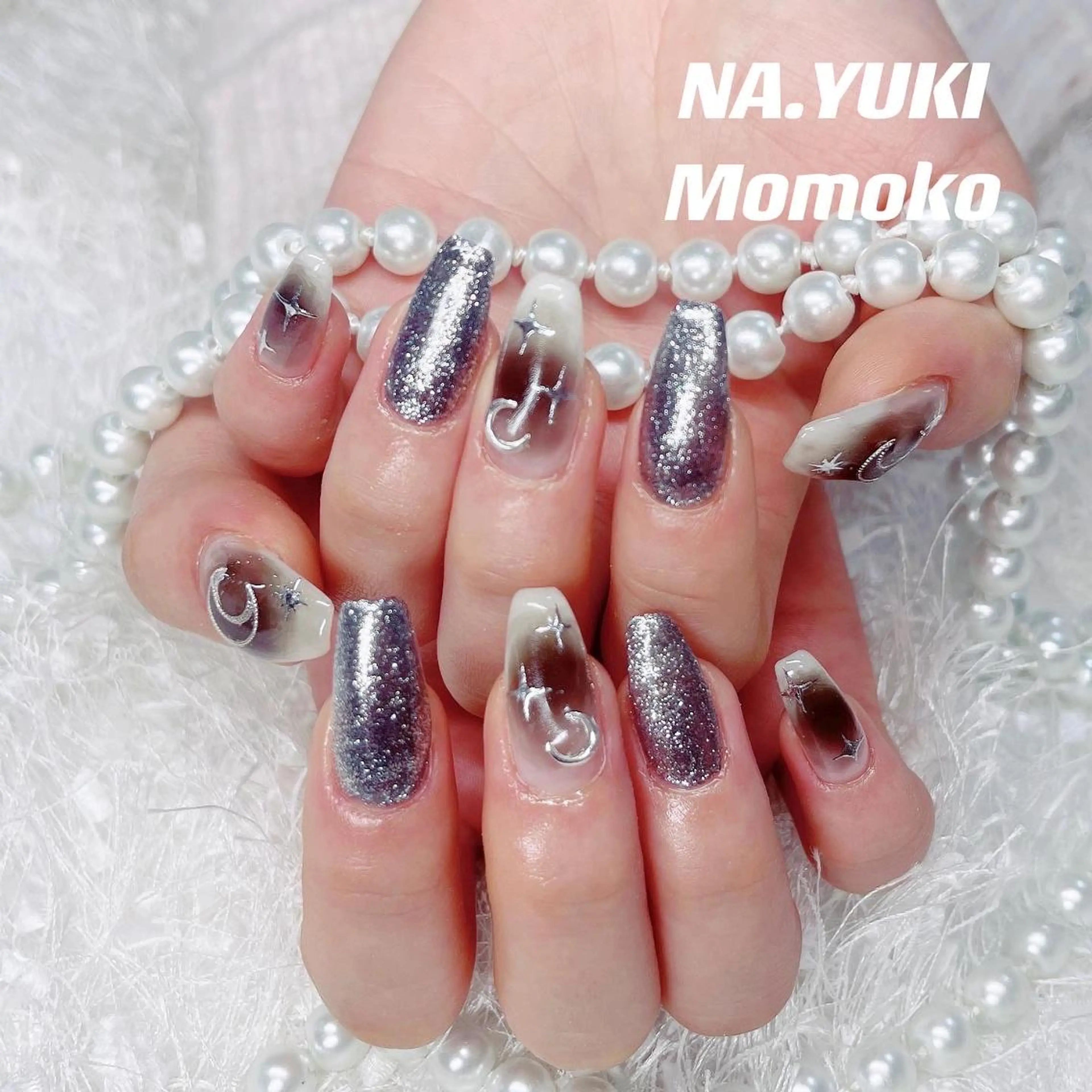 ネイル 🎀 moo~ 🎀のネイルデザイン