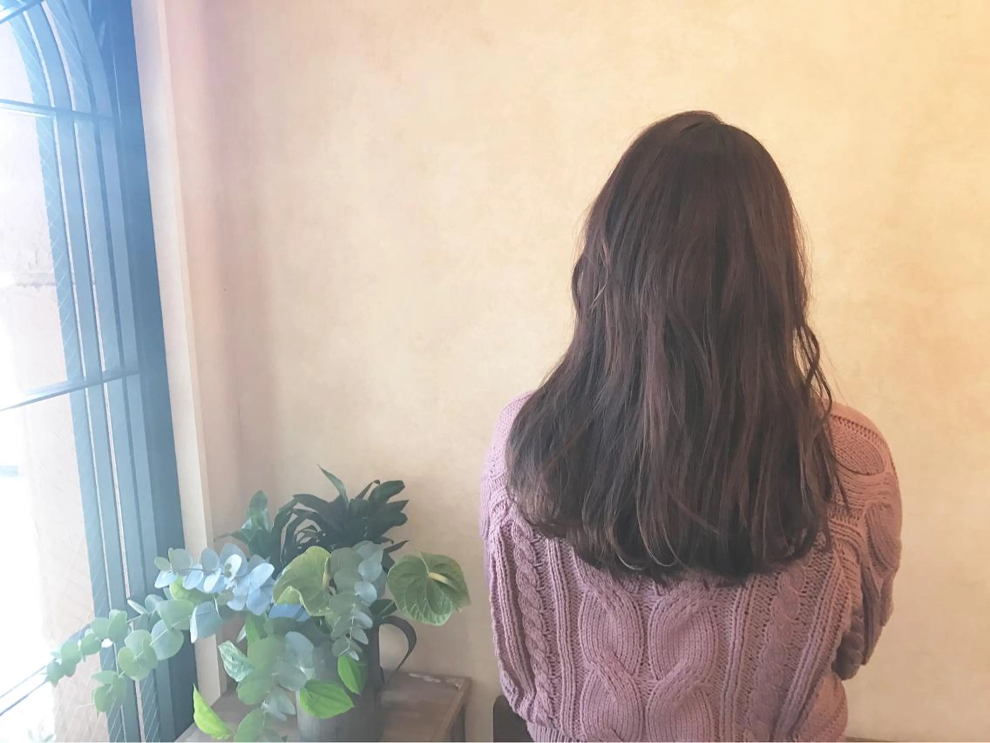 ショート ミディアム セミロング ロング カラー メンズ アッシュ ピンクカラー ピンクアッシュ EMANOA所属・前田 敬太のヘアスタイル