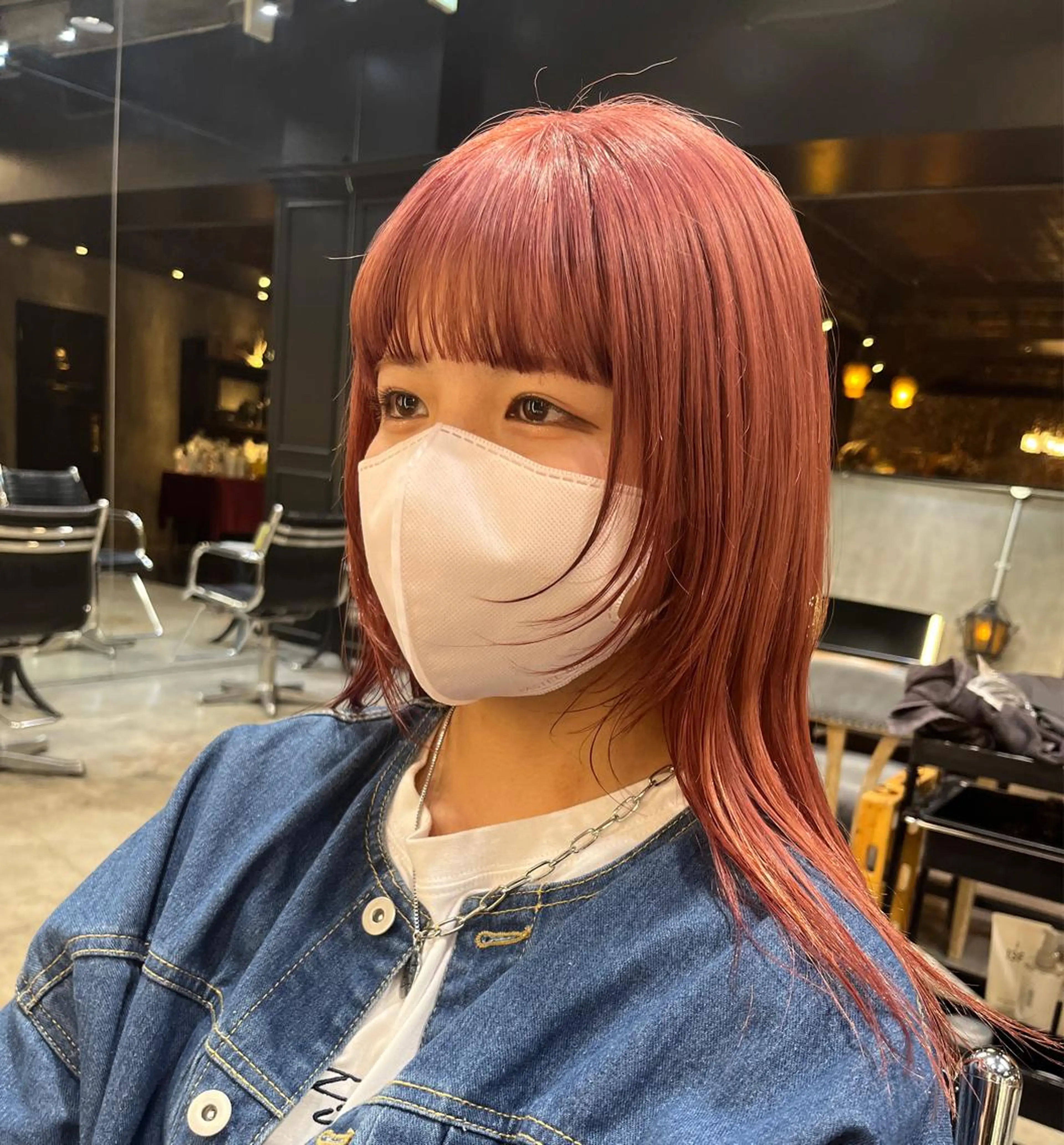 ロング カラー HAIR MAKE  miel所属・🫧透明感カラー🫧 SHINSEIのヘアスタイル