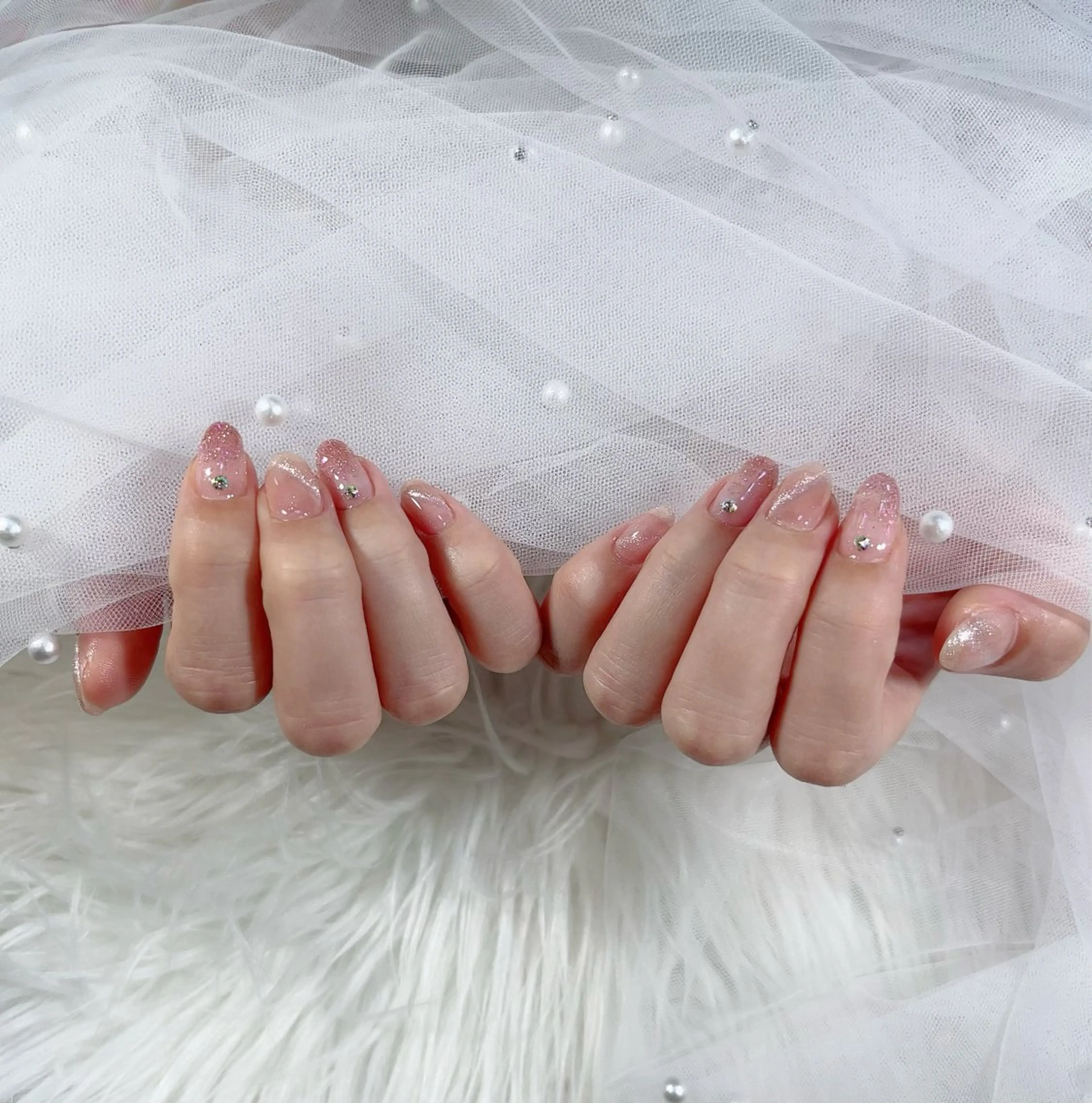 ネイル ハンドネイル Saya.🐰💅 LOA.のネイルデザイン