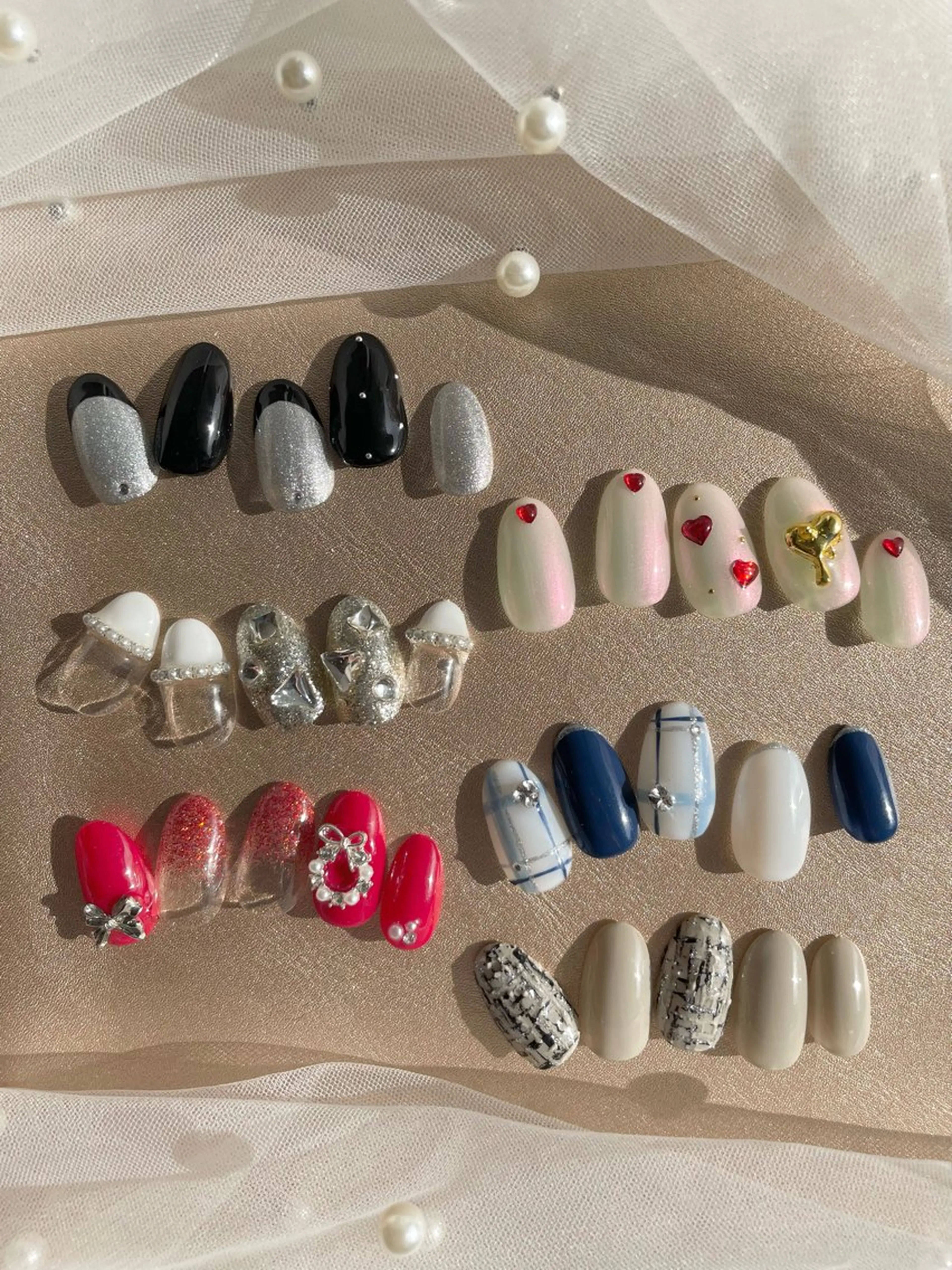 ネイル Nail Salon Luna.RINAのネイルデザイン