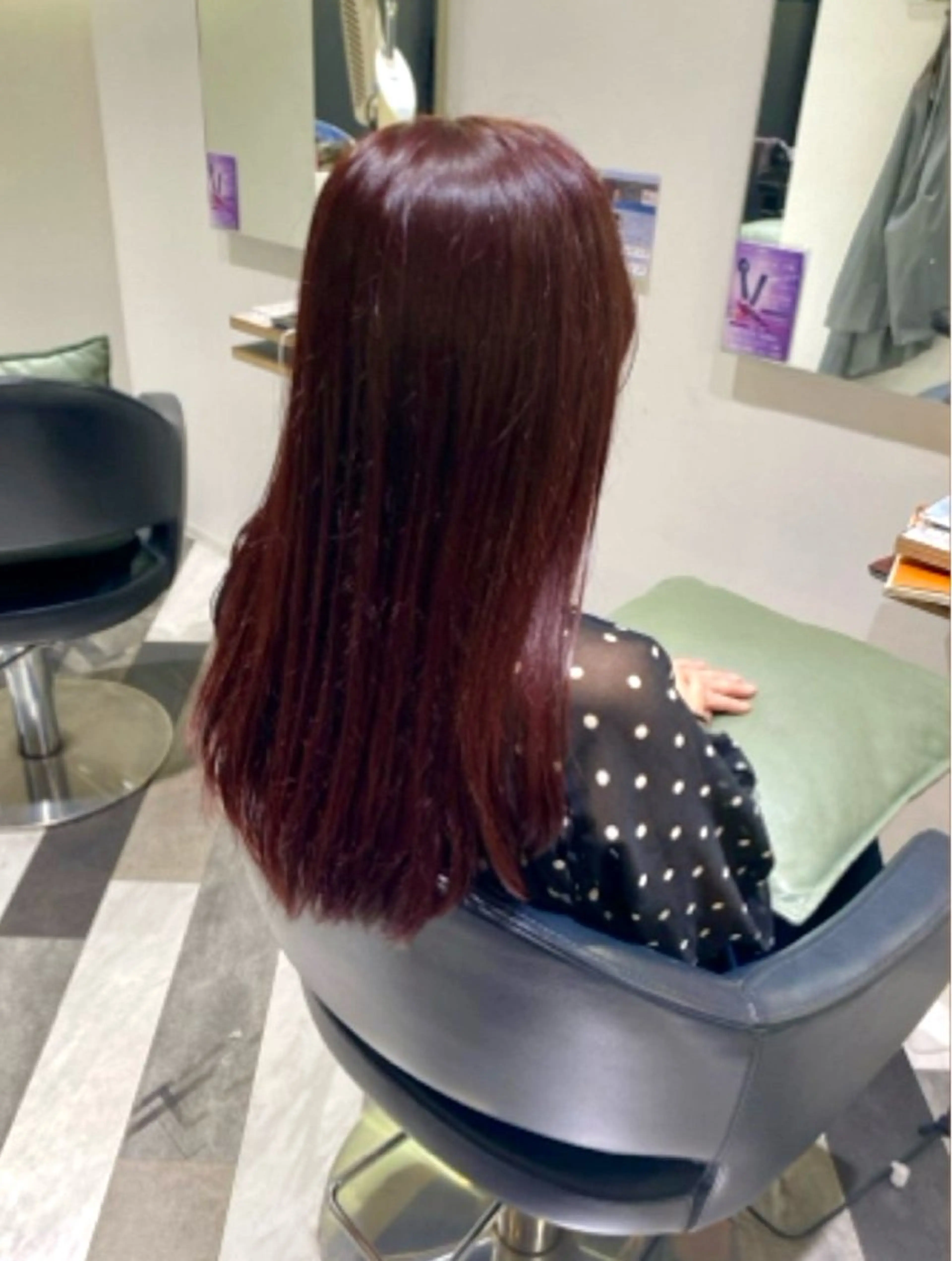 ロング 🫧透明感カラーレイ ヤースタイル松浦元海のヘアスタイル