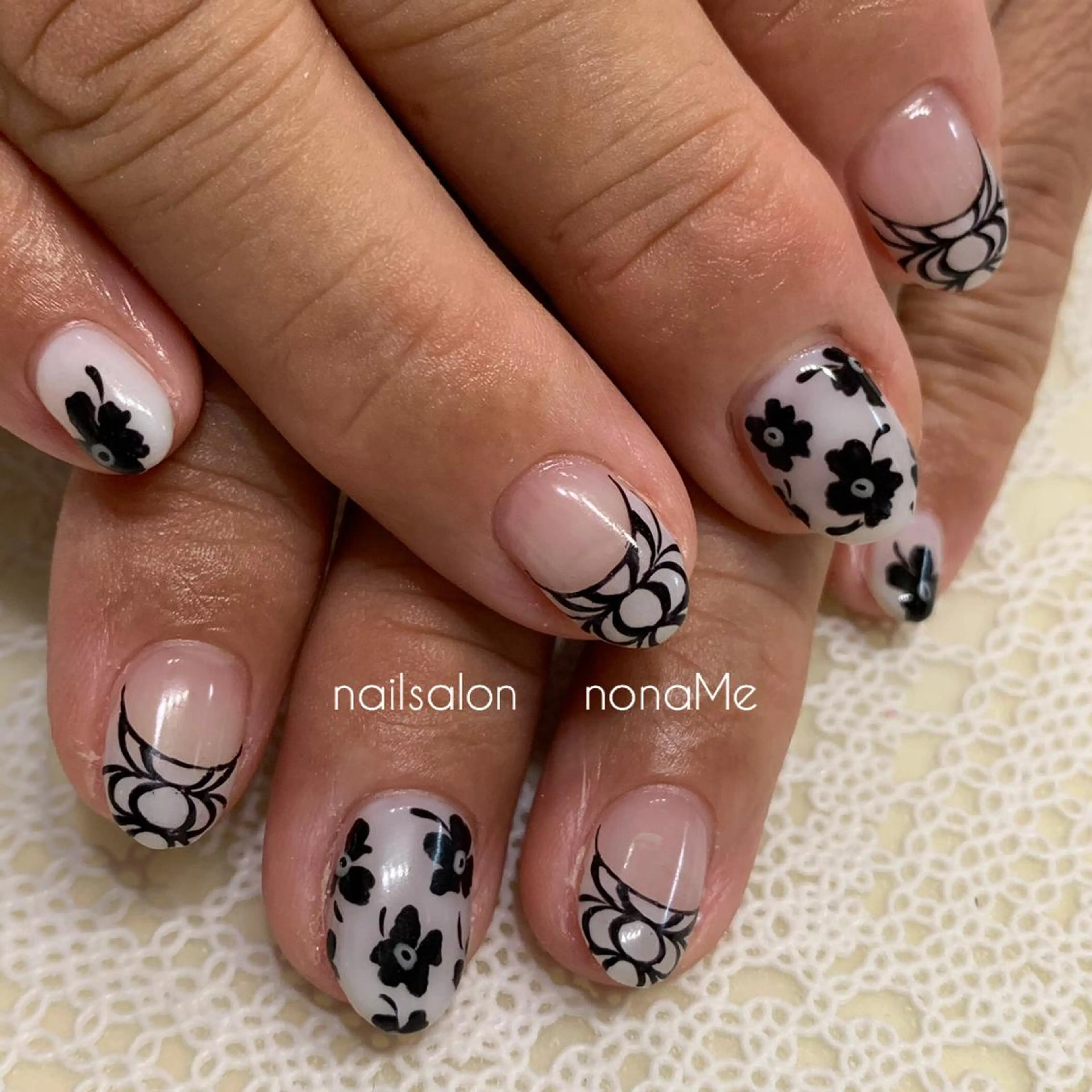 ネイル nonaMe 森のネイルデザイン