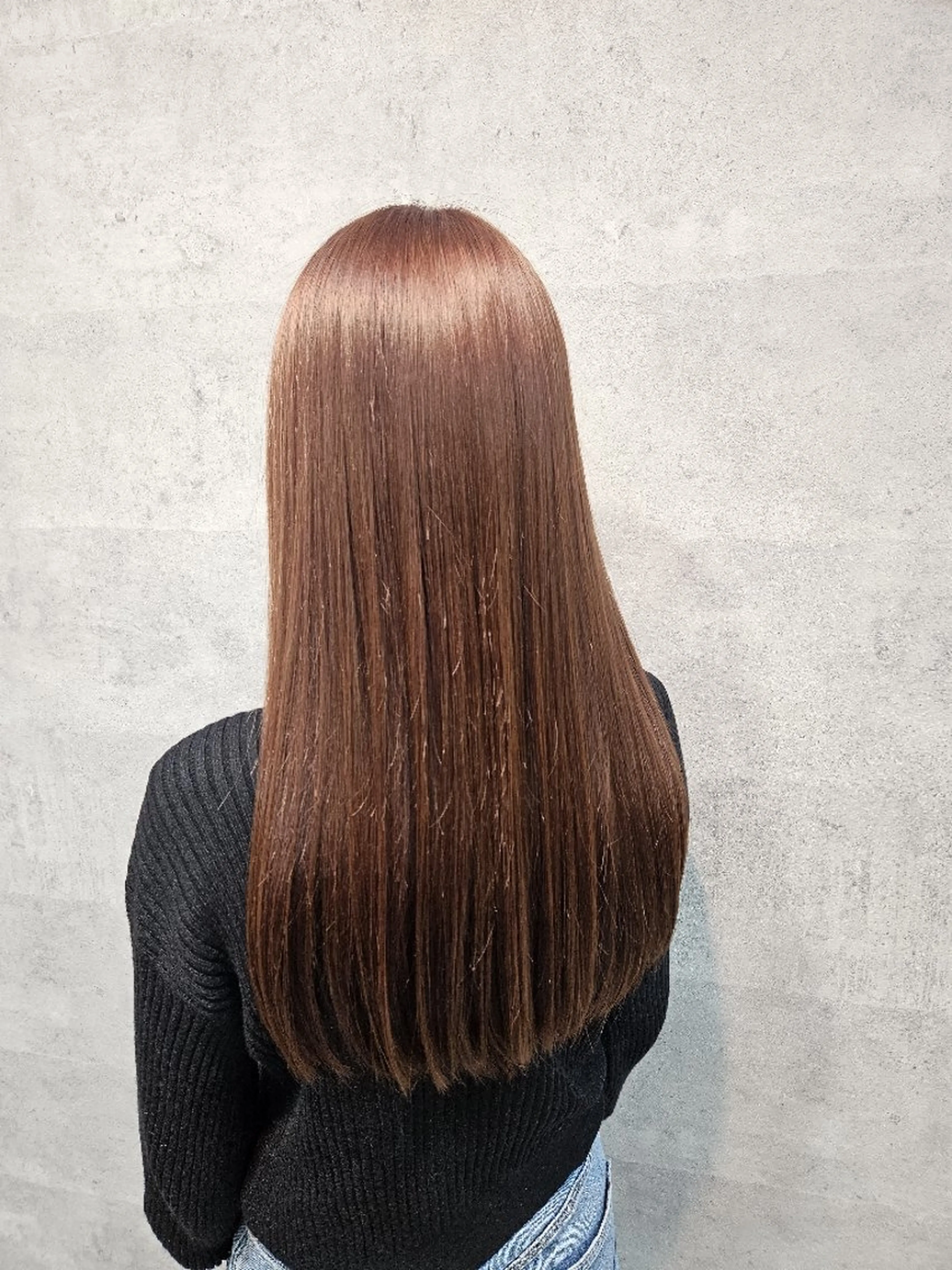 ロング 山田 一輝のヘアスタイル