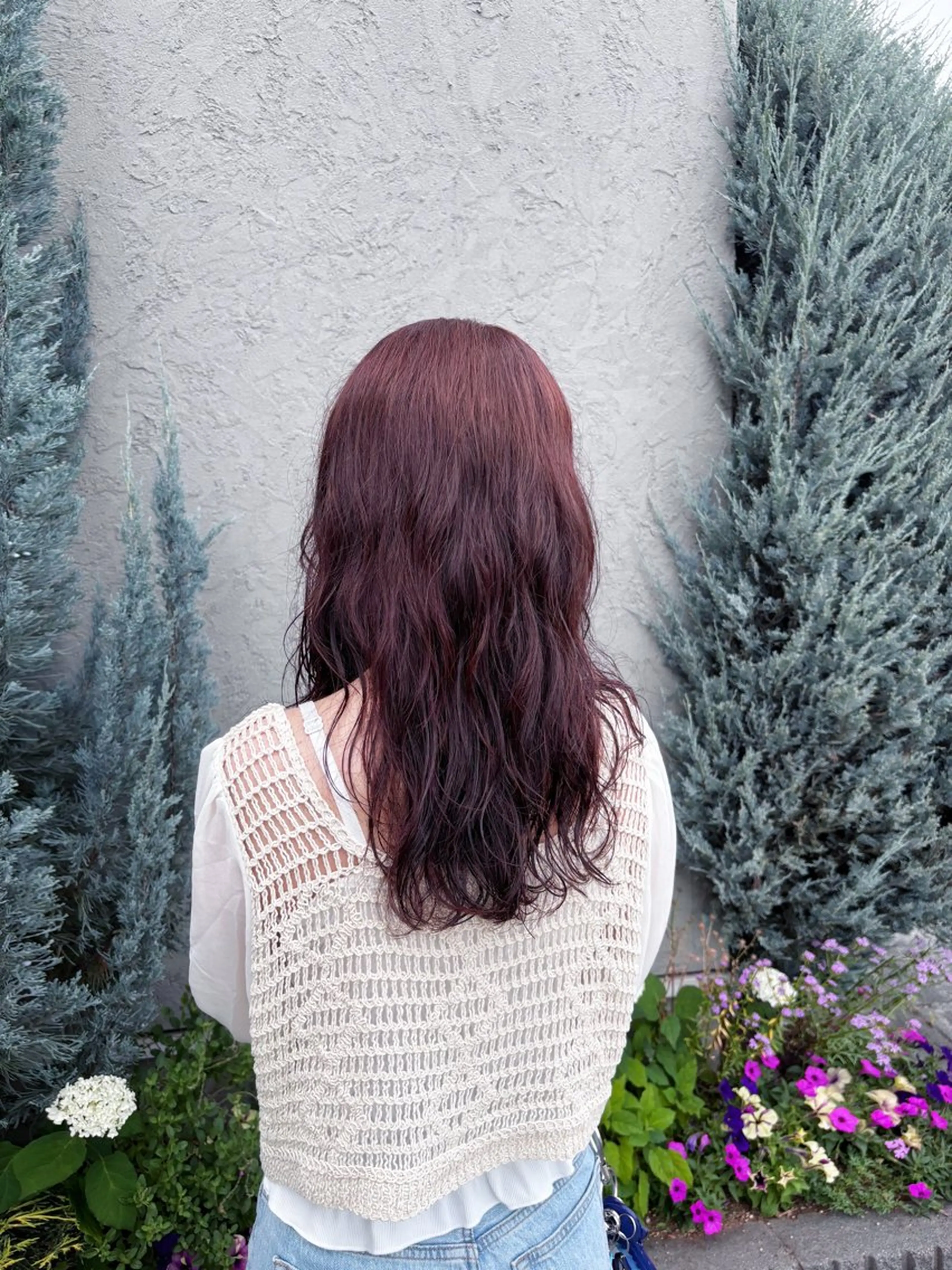 セミロング カラー Tiana Hair&Nail所属・小林 真誉のヘアスタイル