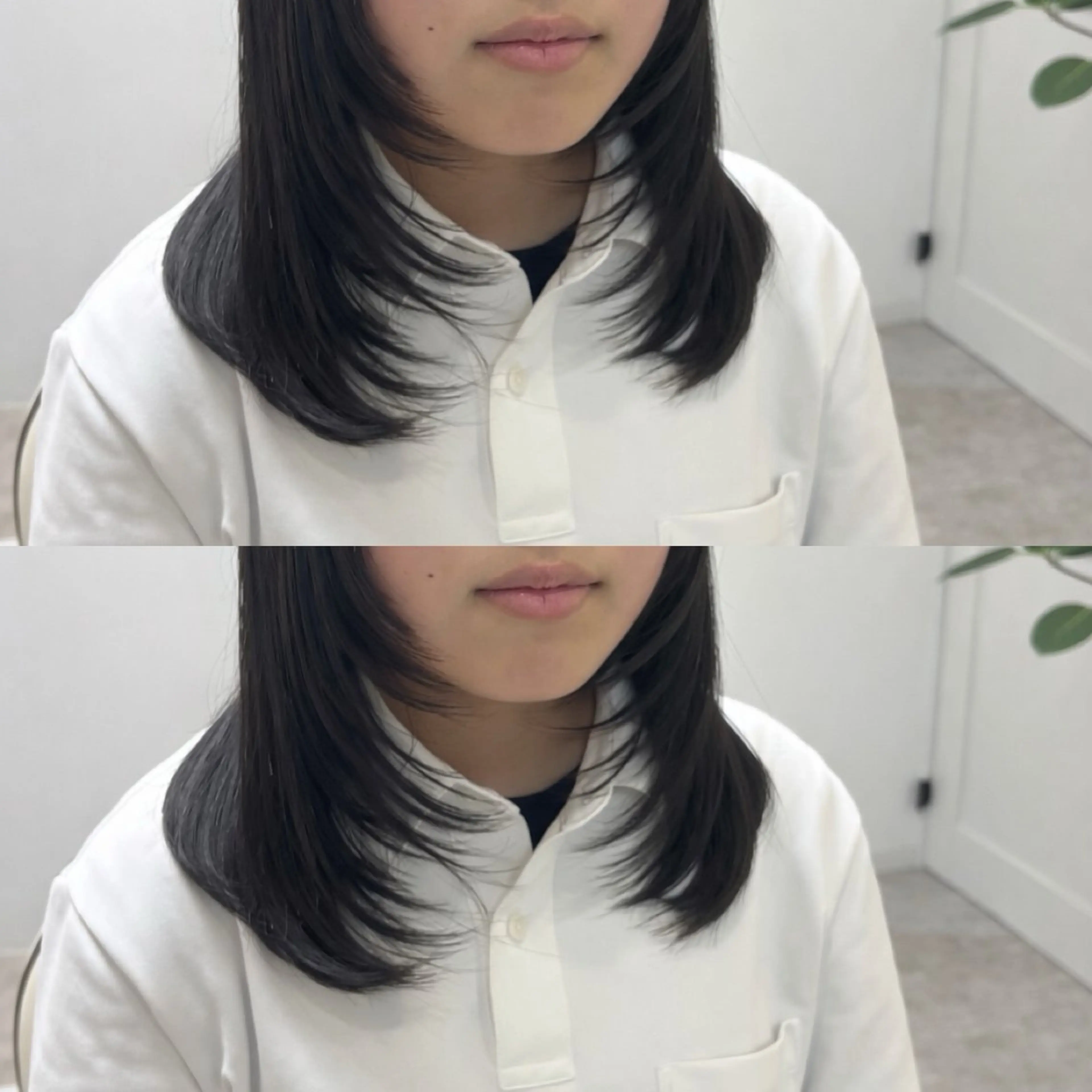 セミロング カット トリートメント hair salon  Garance所属・akane/大和田 駅/ Garanceのヘアスタイル