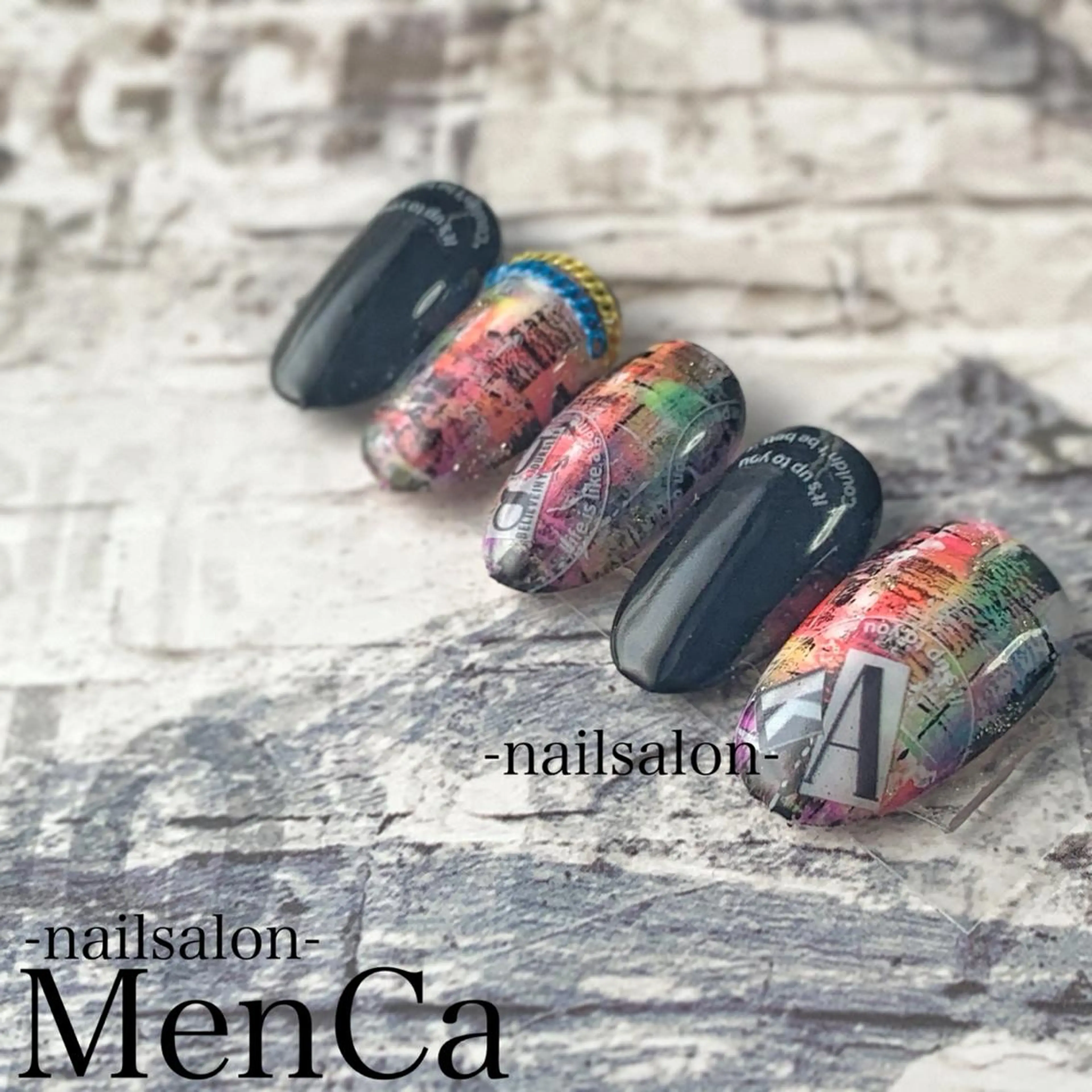 ネイル ハンドネイル 江崎 景子のネイルデザイン