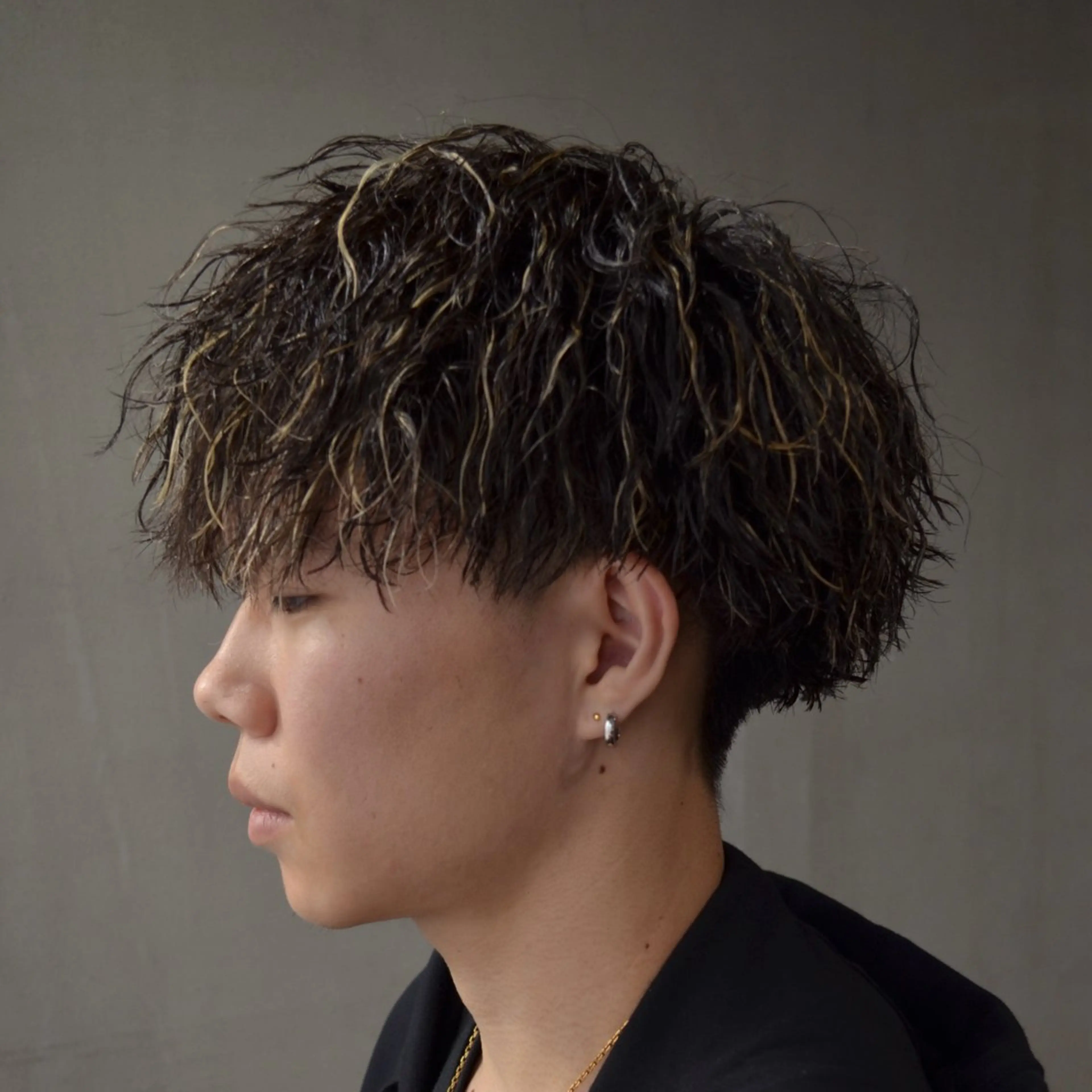 パーマ メンズ パーマ 梅田/メンズ専門 /加地光尊のヘアスタイル