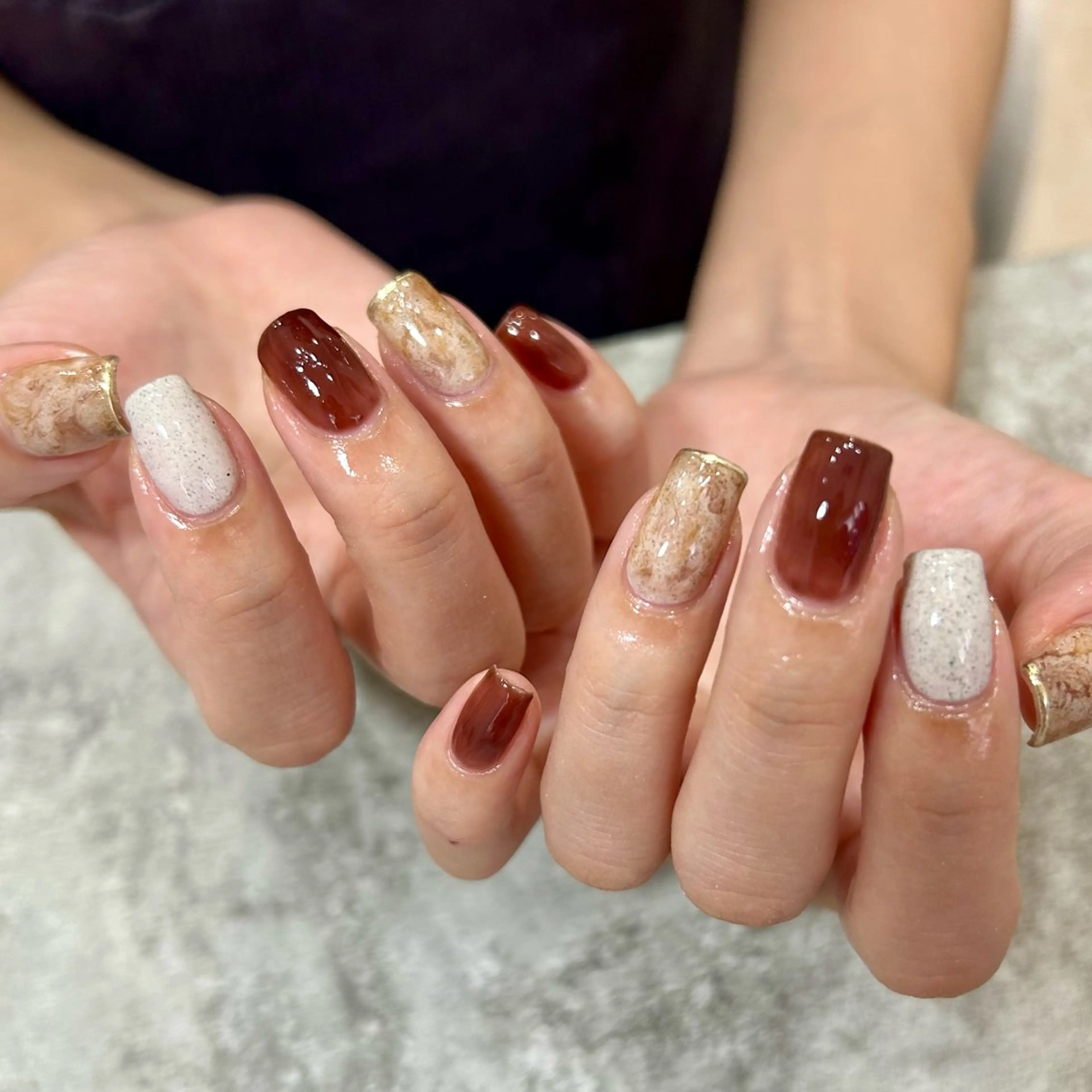 ネイル ハンドネイル Nail Salon Souriant HARAJUKU所属・Souriant mahoのネイルデザイン