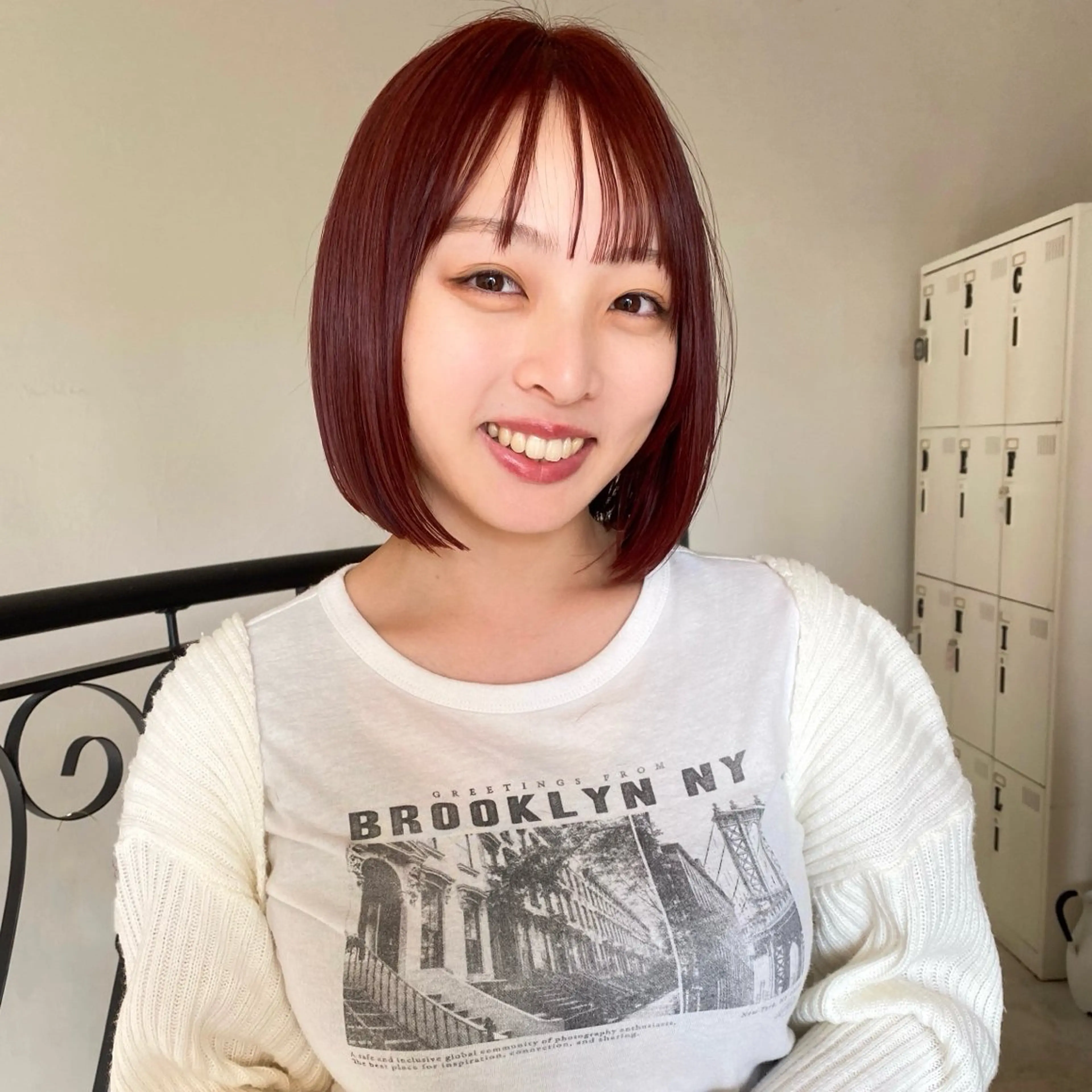 前髪カット【スタイリング付き】の写真