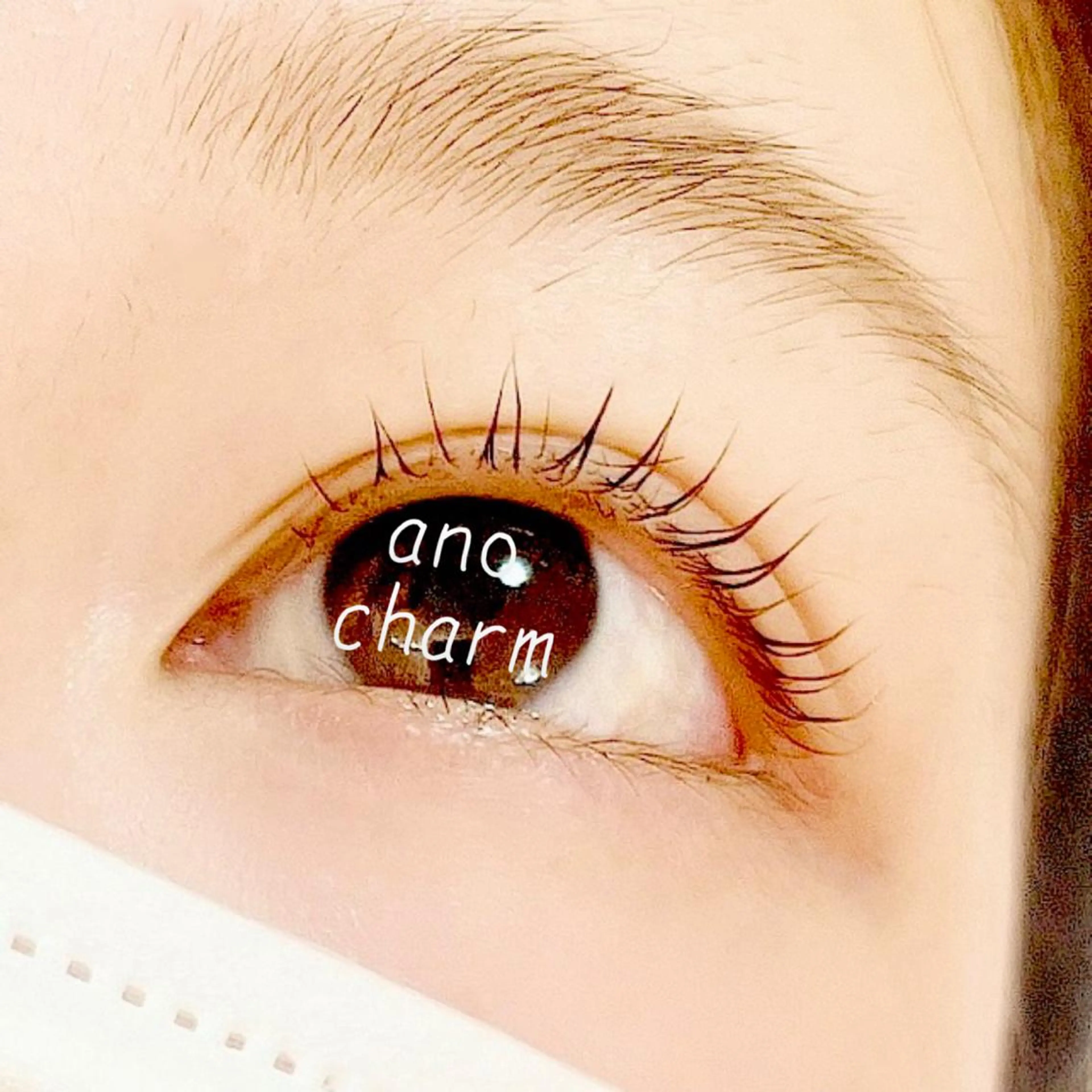 マツエク・マツパ anocharm ☻ HIKARIのマツエク・マツパデザイン