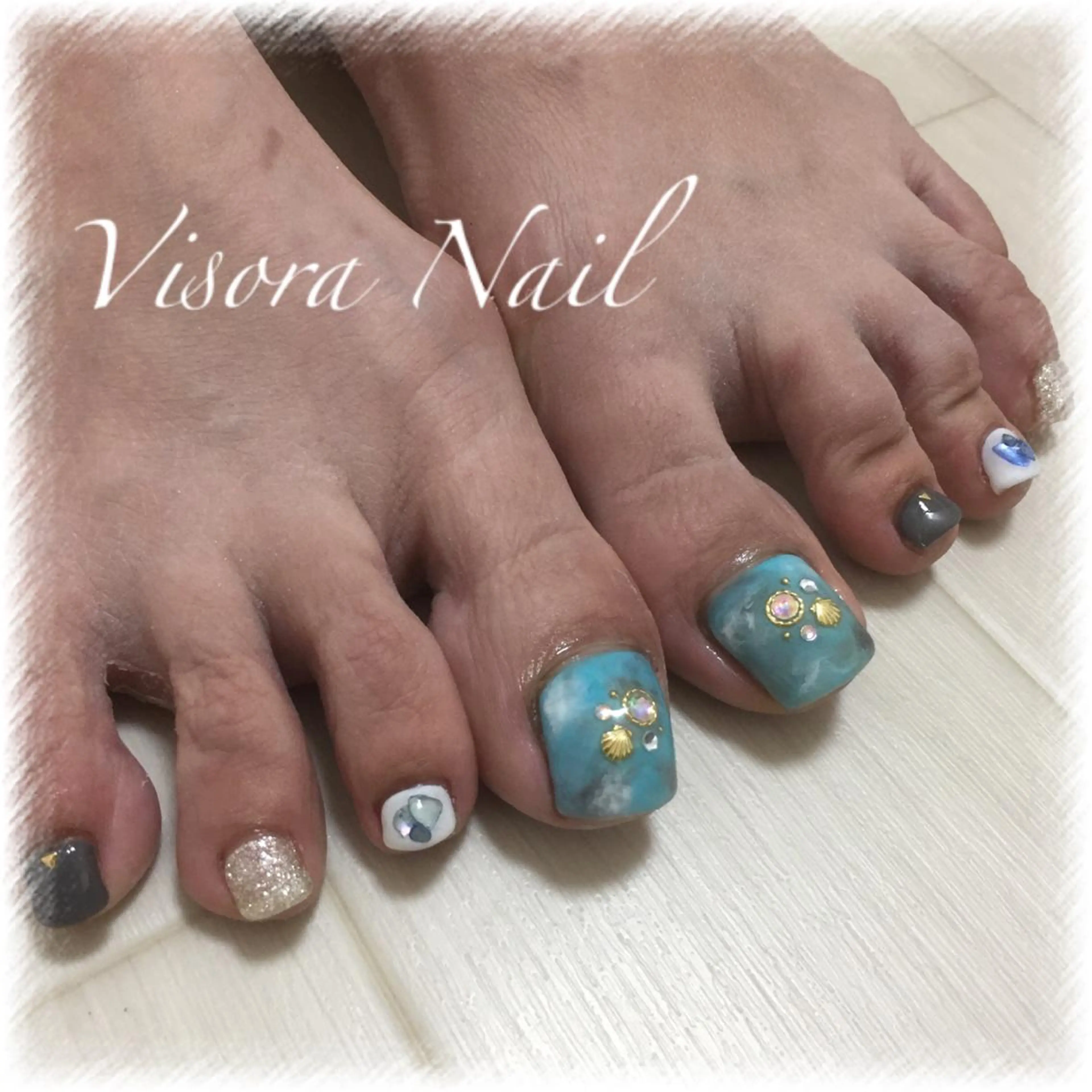 ネイル 美SORA ～ｳﾞｨｿﾗ～のネイルデザイン