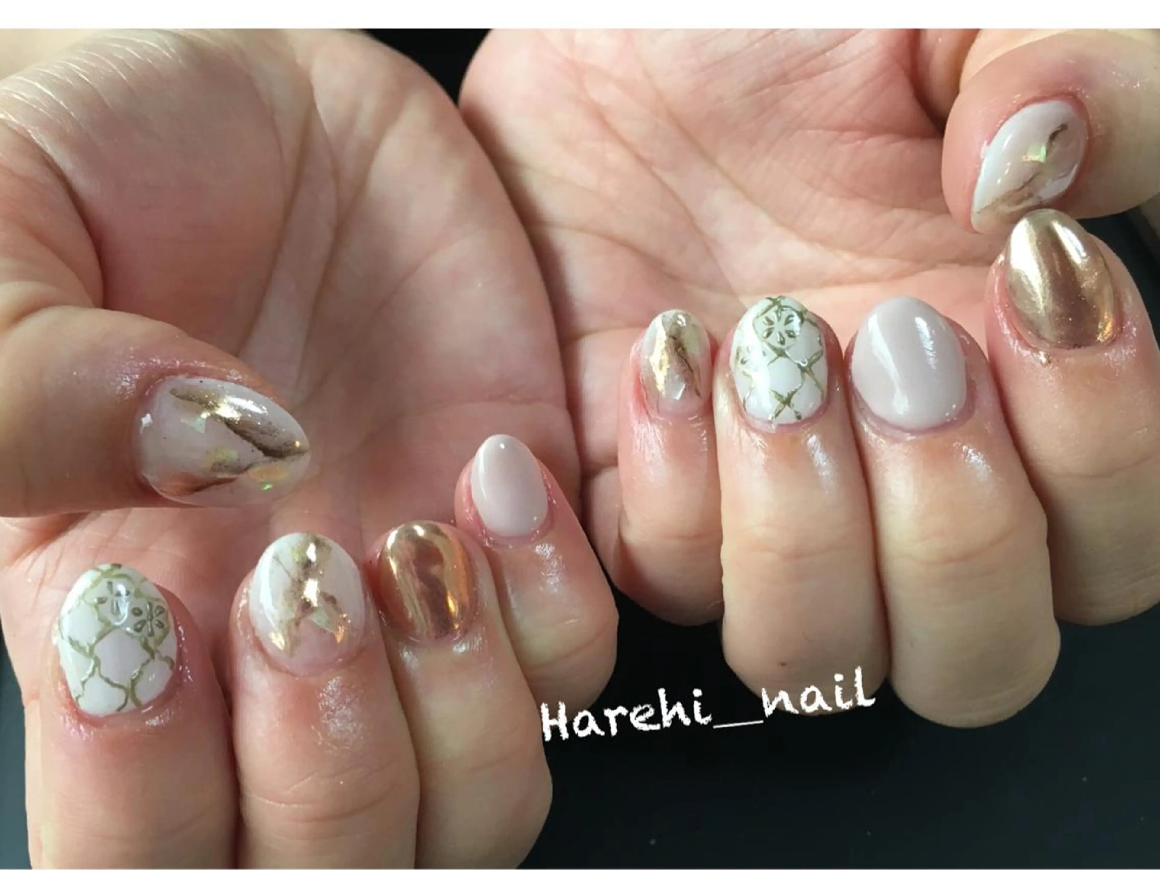 ネイル Harehi_ nailのネイルデザイン