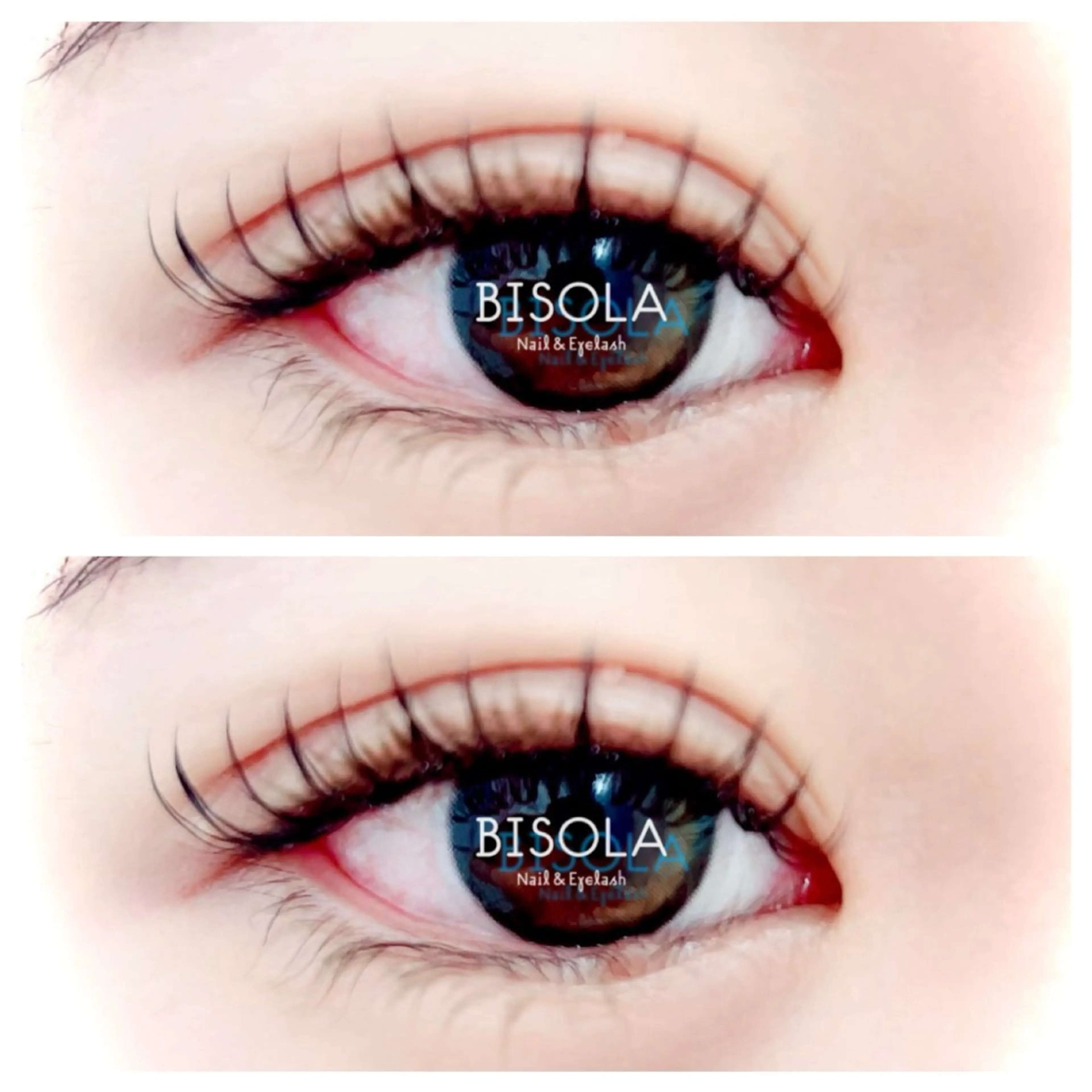 マツエク・マツパ フラットラッシュ BISOLA所属・BISOLA (ビゾラ)のマツエク・マツパデザイン