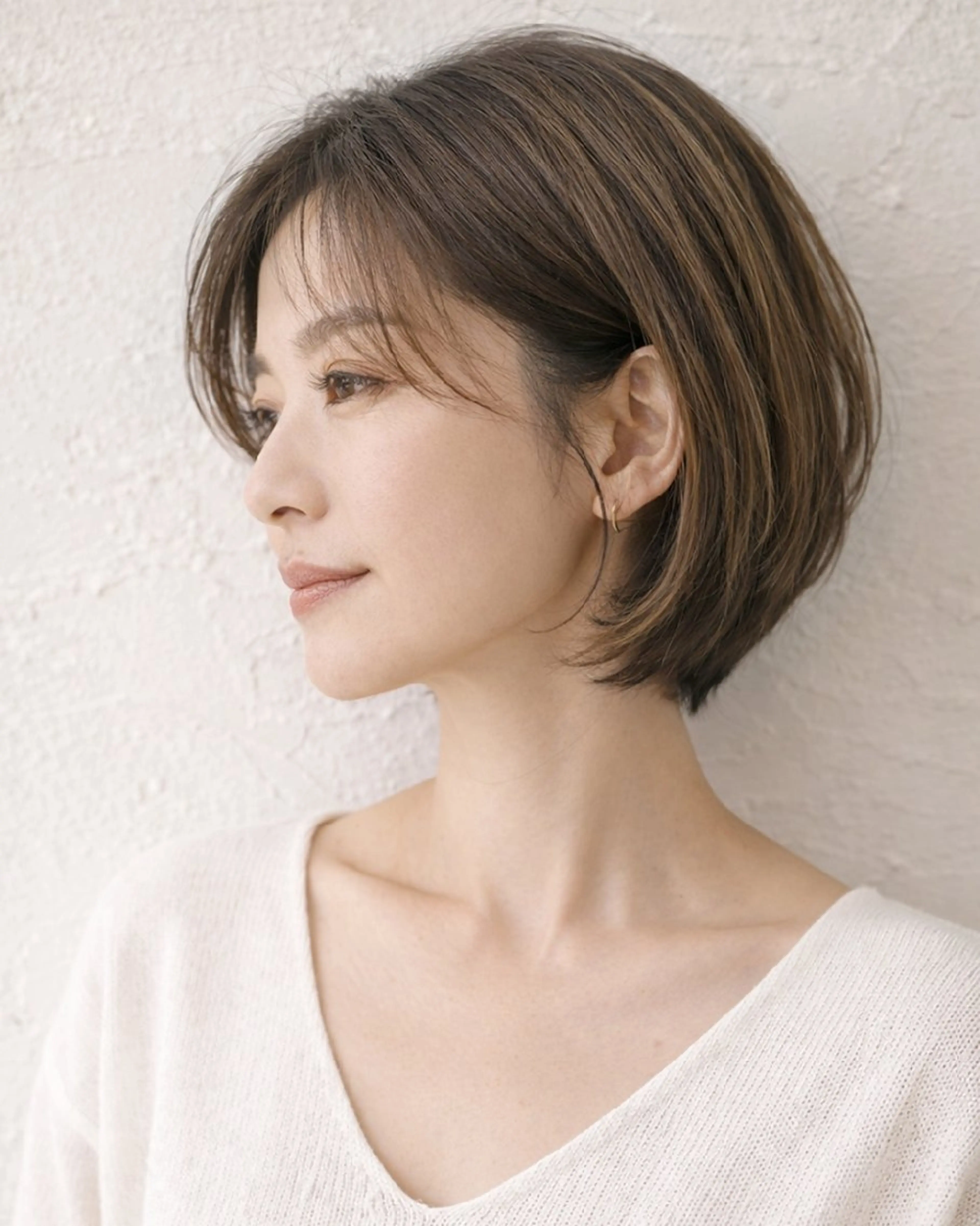 ショート ショートボブ 丸みショート ボブ ショートヘア 美容室 reprizent リプリゼント所属・reprizent リプリゼントのヘアスタイル