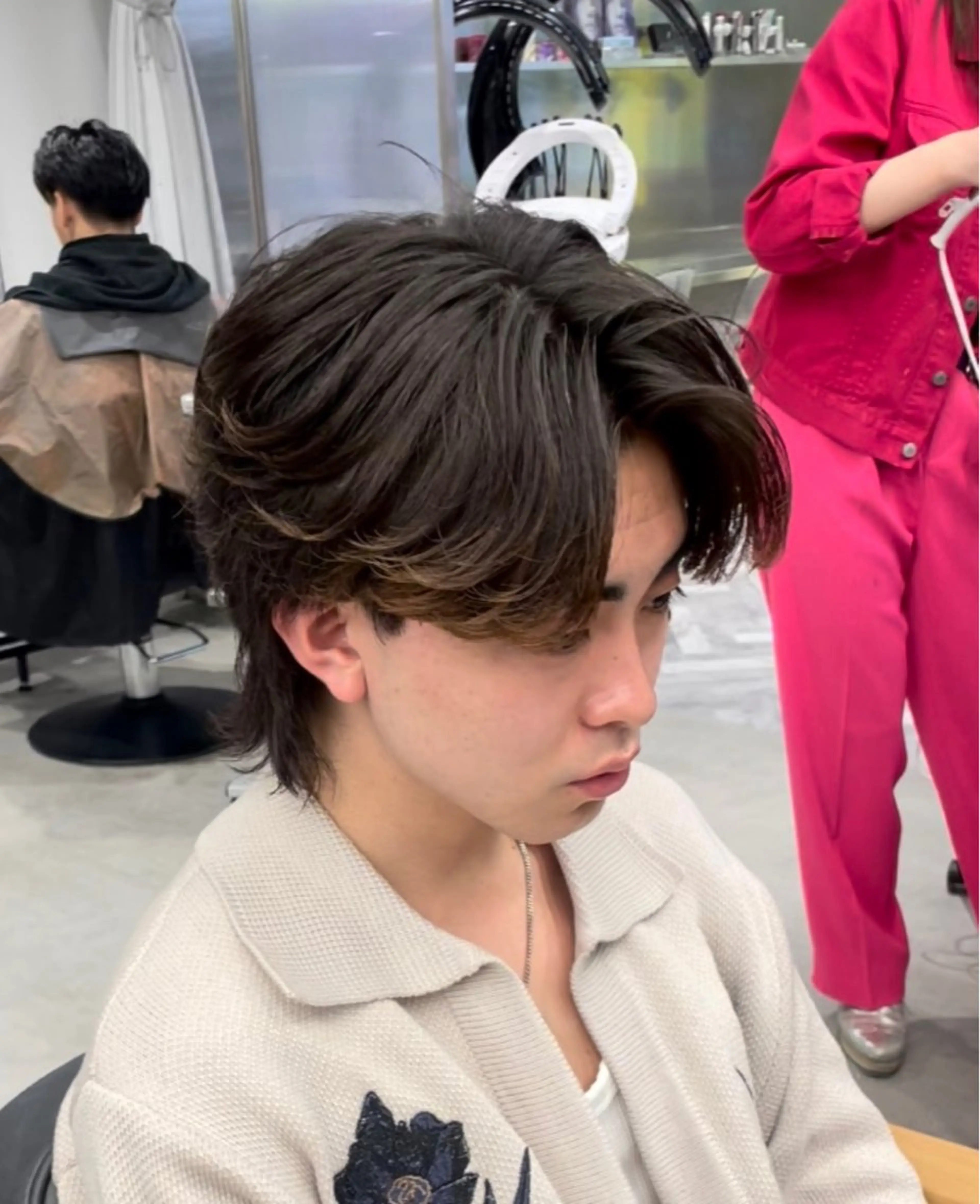 メンズ カット 【圧倒的センス】 まる/メンズカラーのヘアスタイル