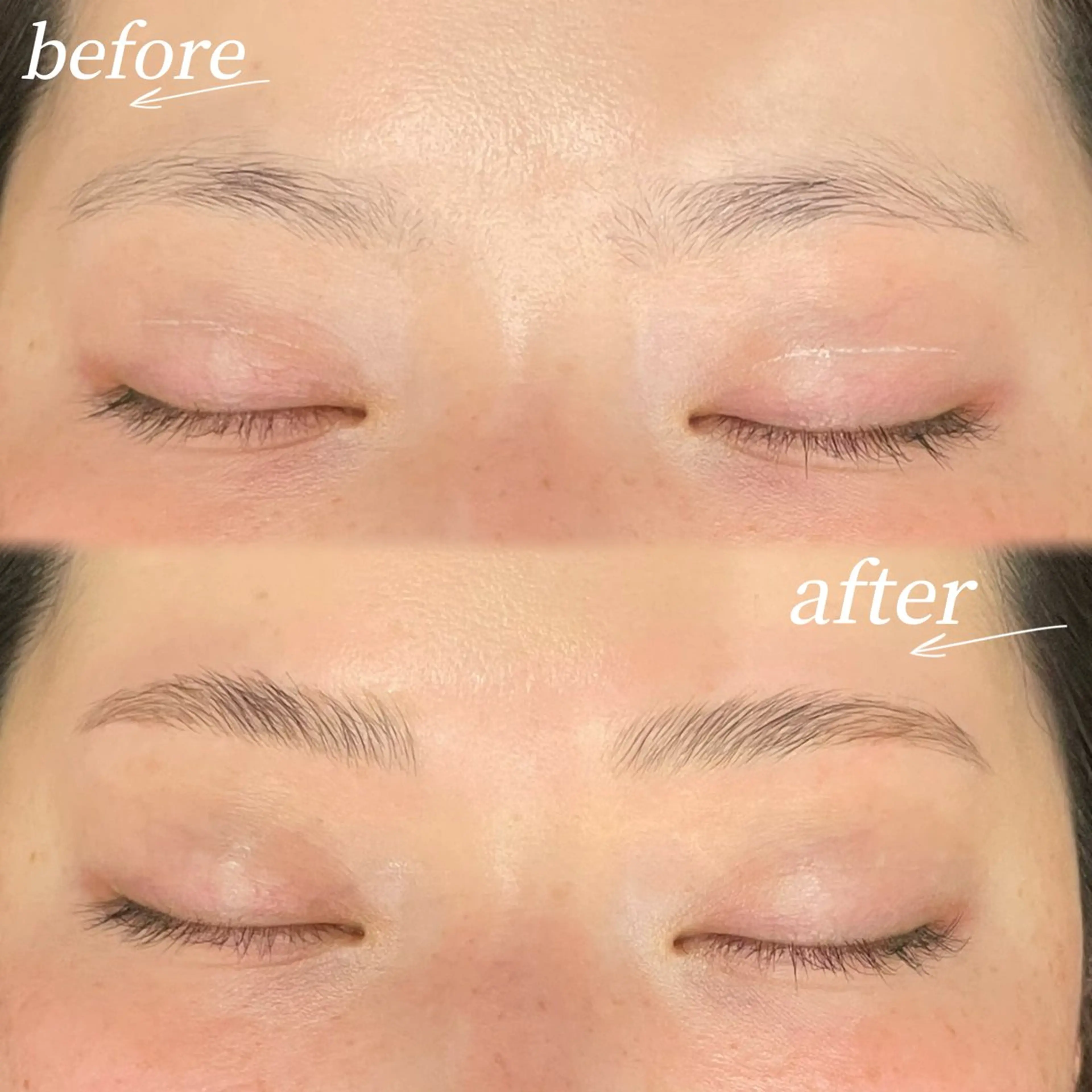 アイブロウ ワックス脱毛 眉カット その他(アイブロウ) Unknown.姫路店所属・Unknown. しずかの眉毛・アイブロウイメージ