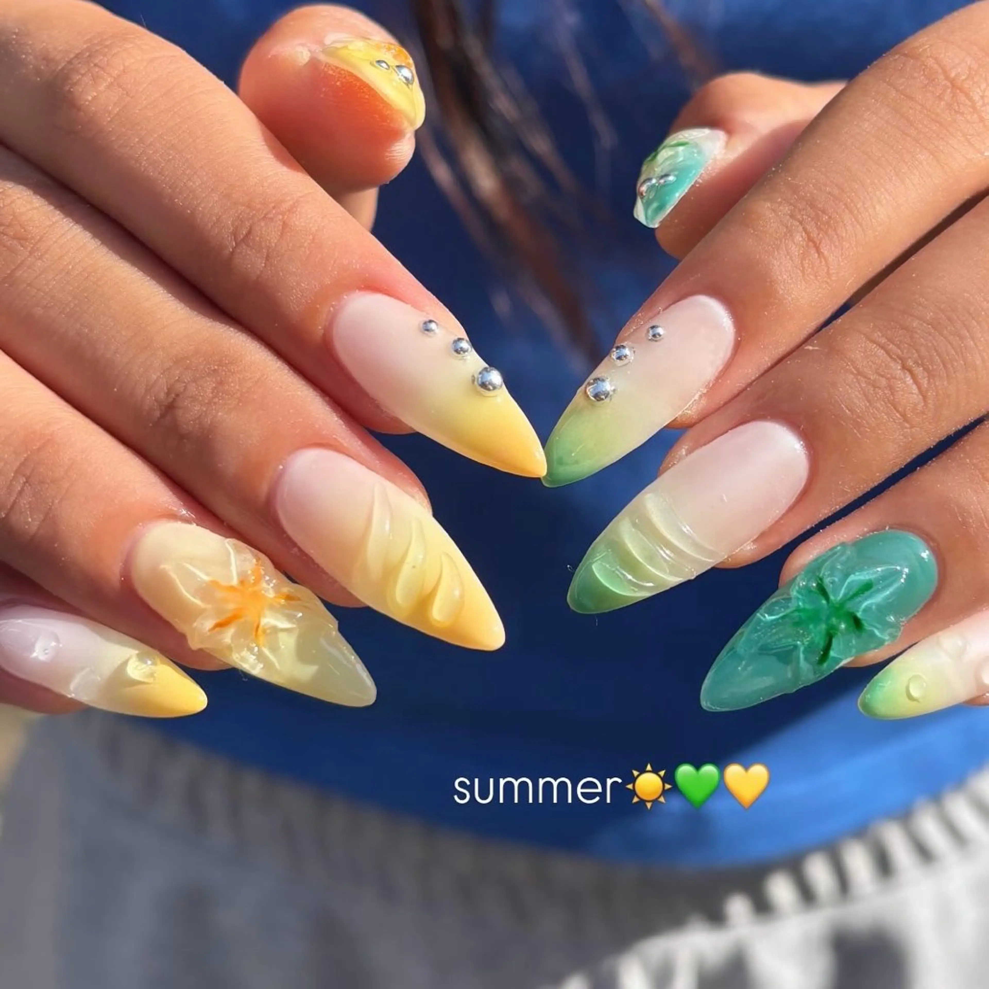 ネイル ハンドネイル Ballie/ Mizukiのネイルデザイン