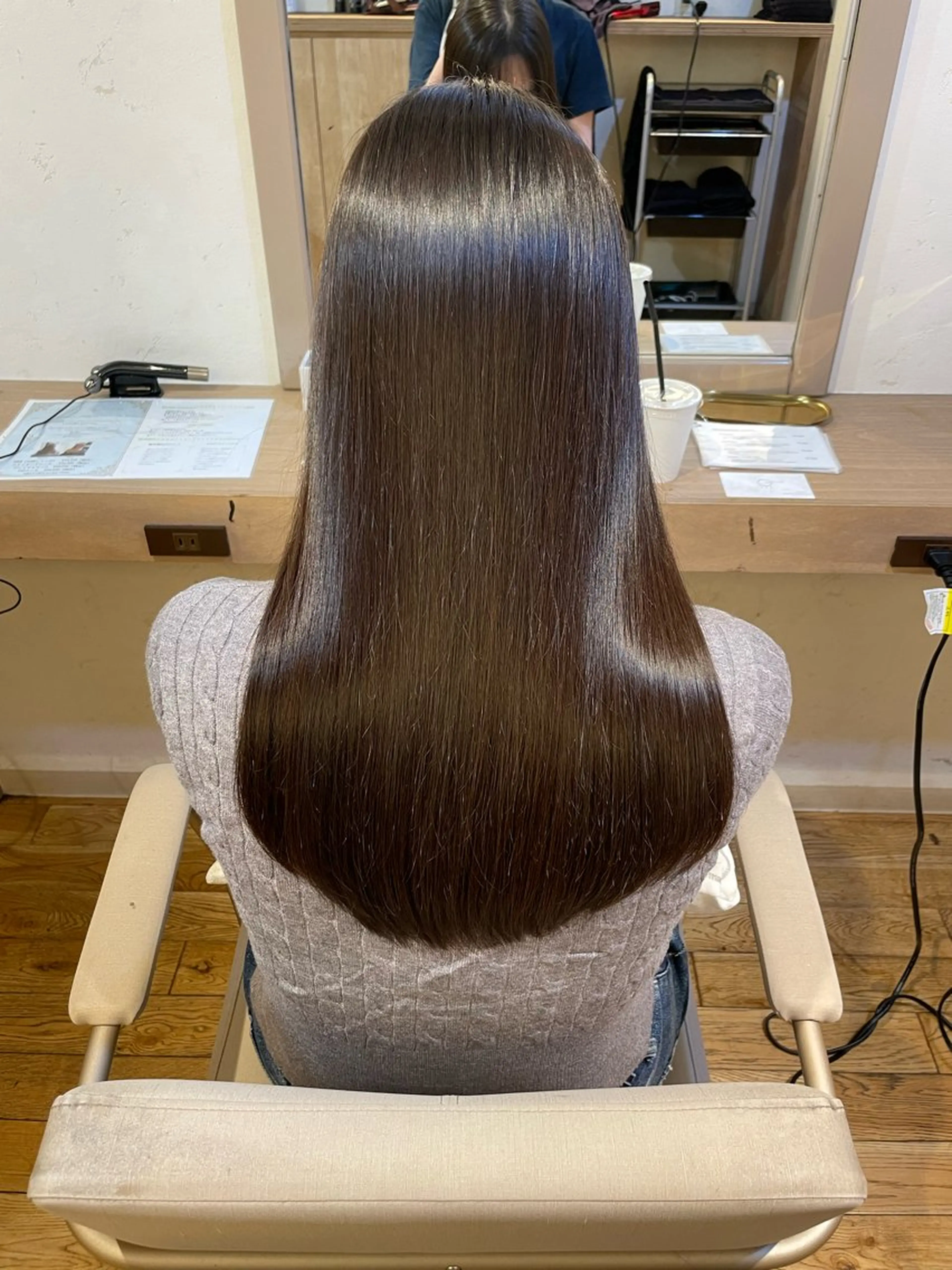 セミロング ioe竹原 祐樹のヘアスタイル