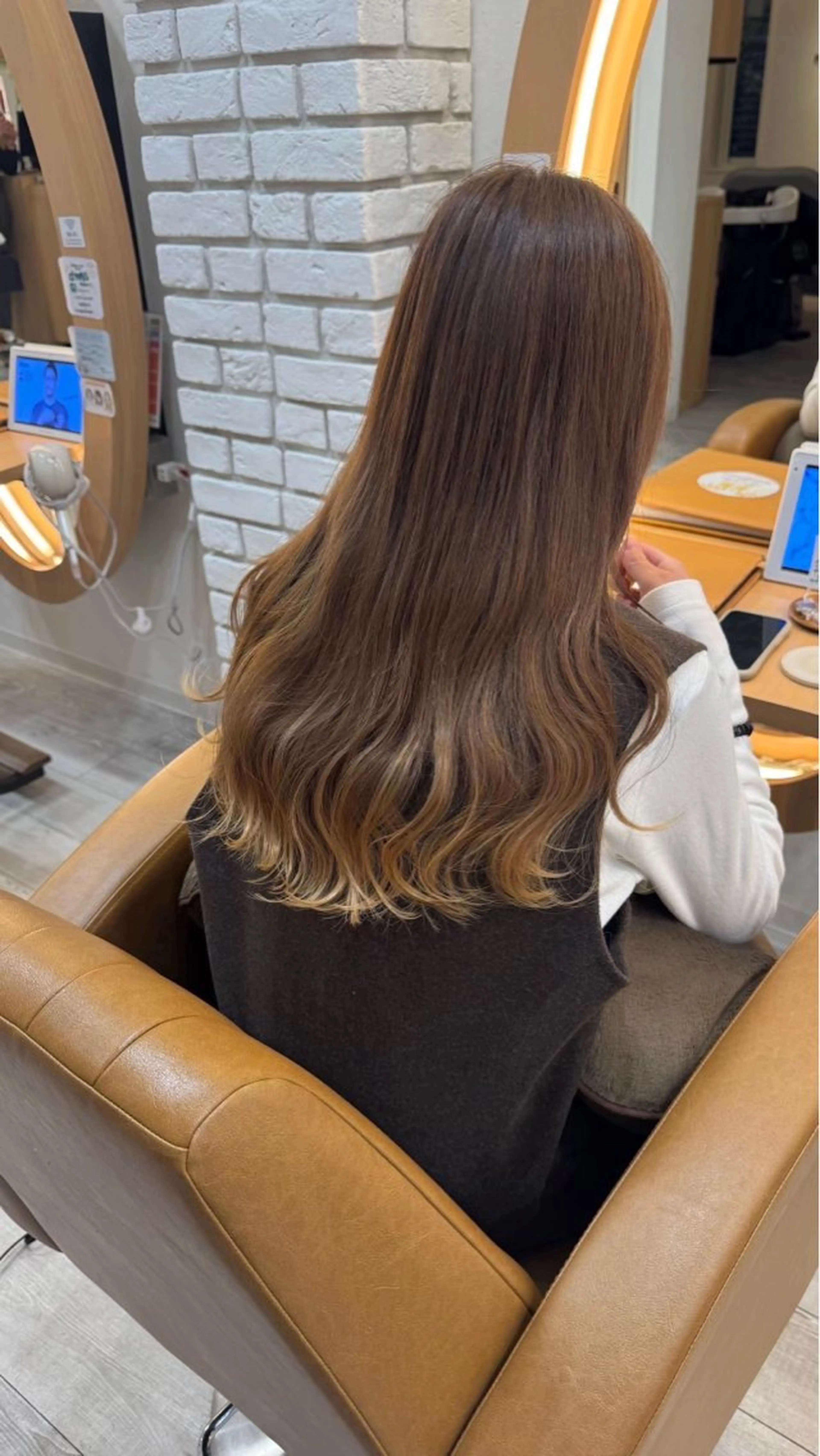 ロング adorableけやき通り店所属・adorable 小西彩里のヘアスタイル